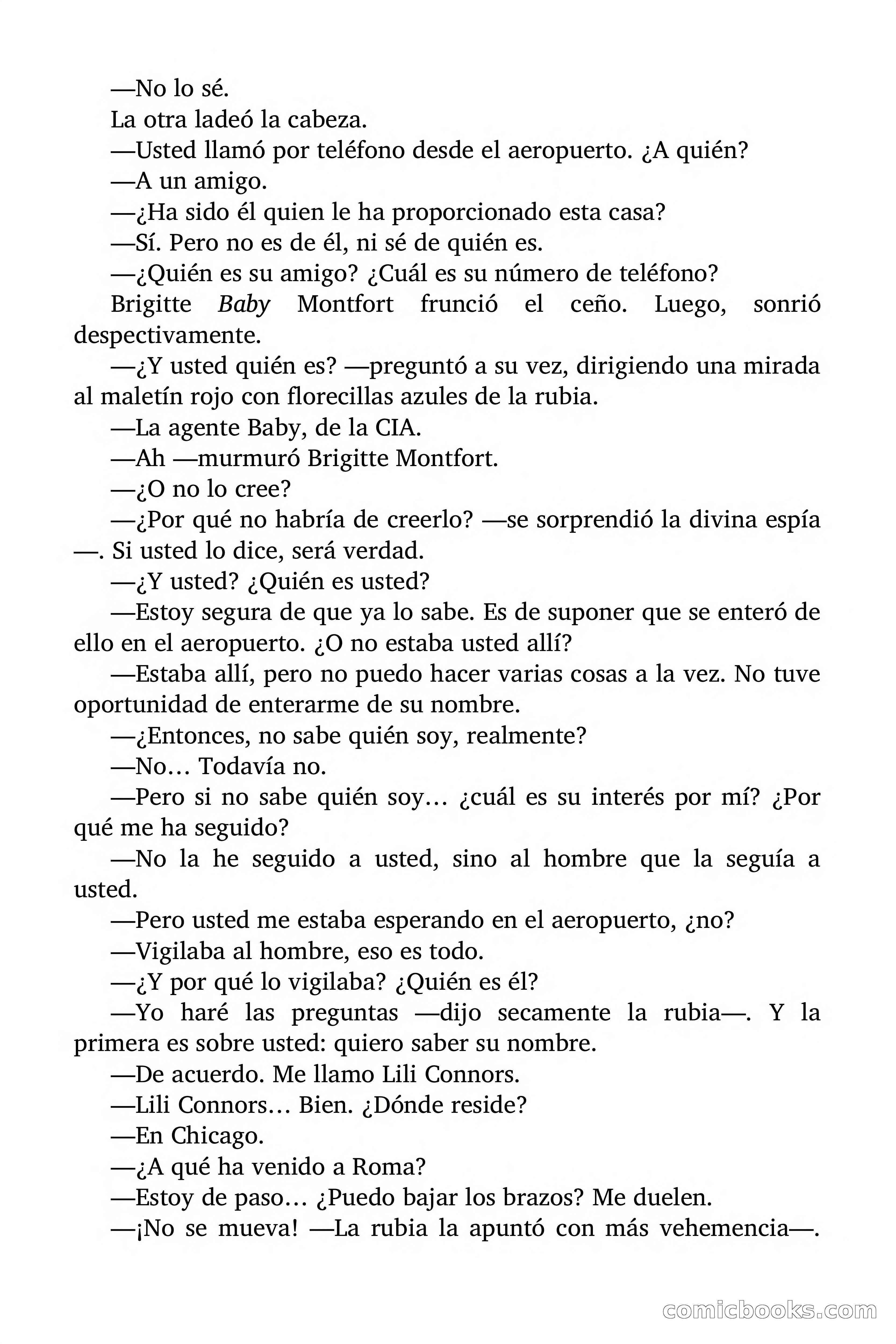 Brigitte en Acción: El Asesinato del Siglo — page 21 of 91