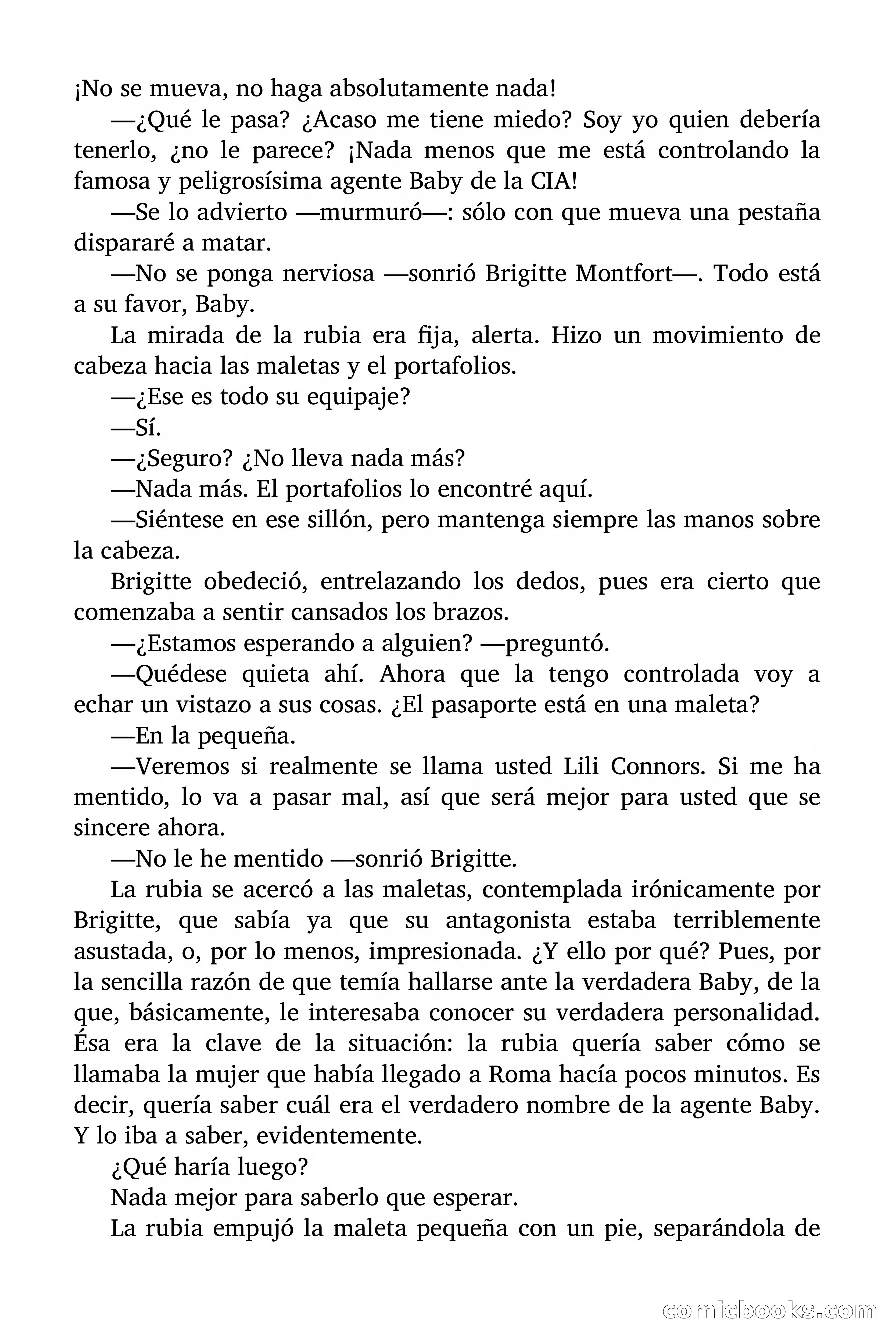 Brigitte en Acción: El Asesinato del Siglo — page 22 of 91
