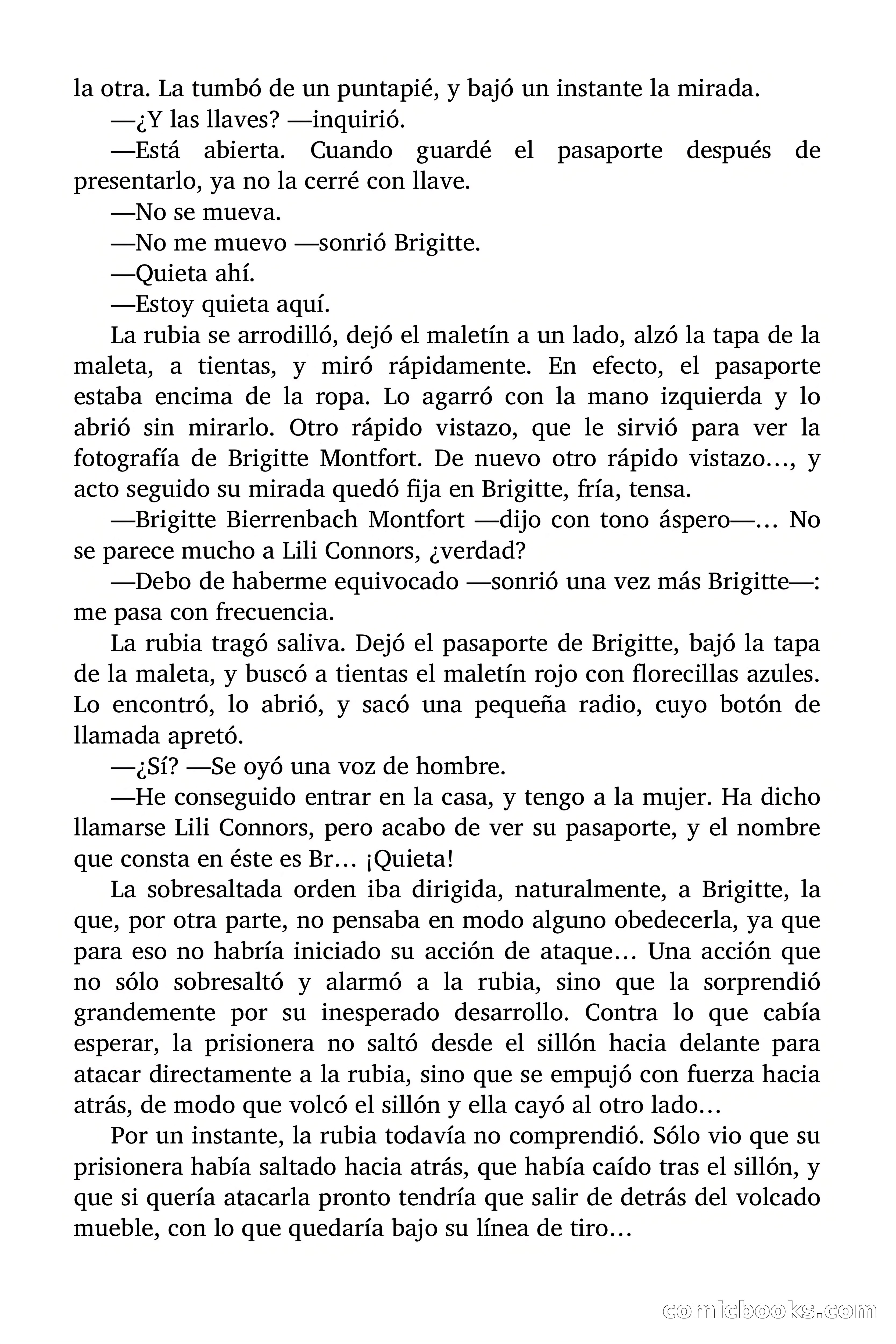 Brigitte en Acción: El Asesinato del Siglo — page 23 of 91