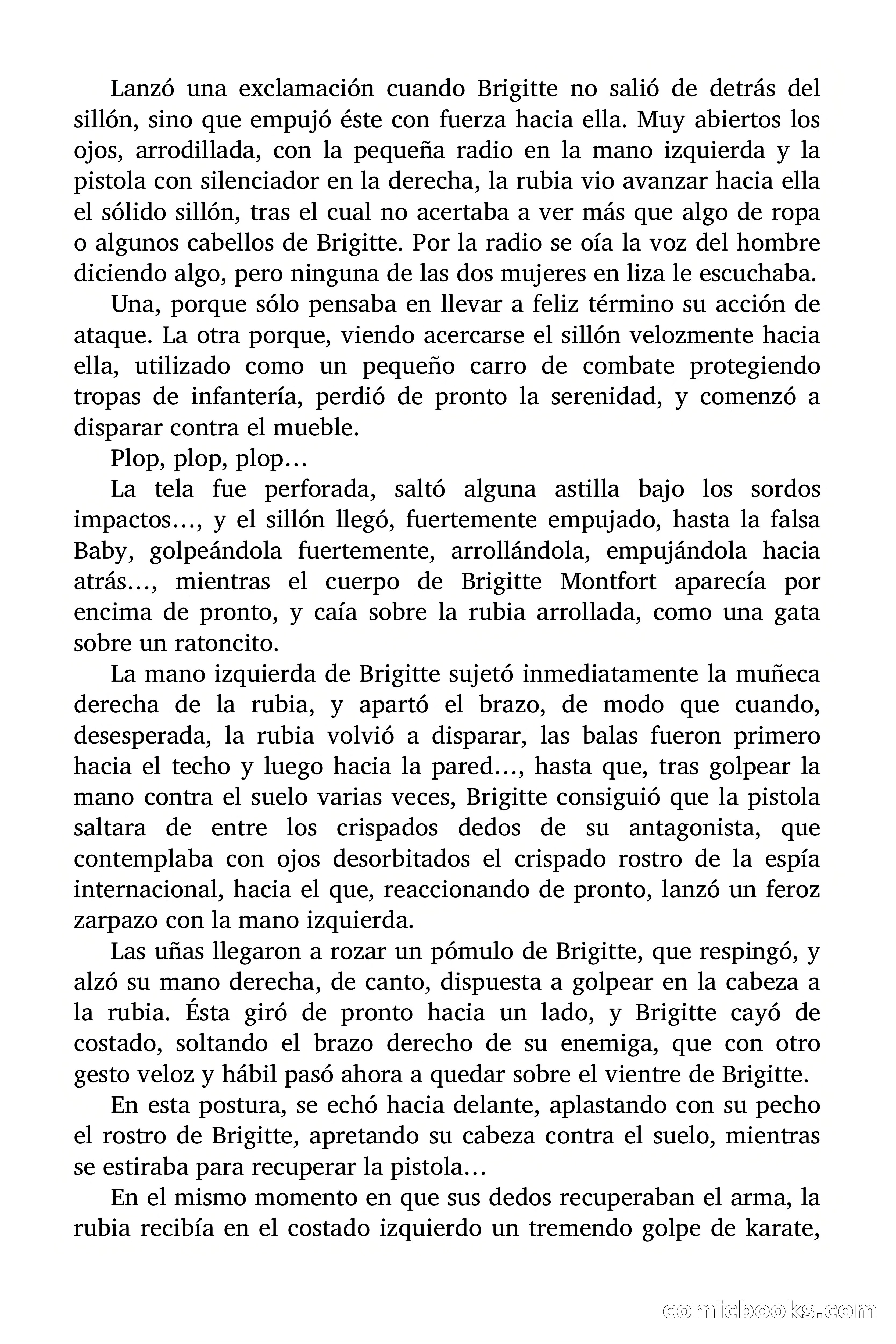 Brigitte en Acción: El Asesinato del Siglo — page 24 of 91