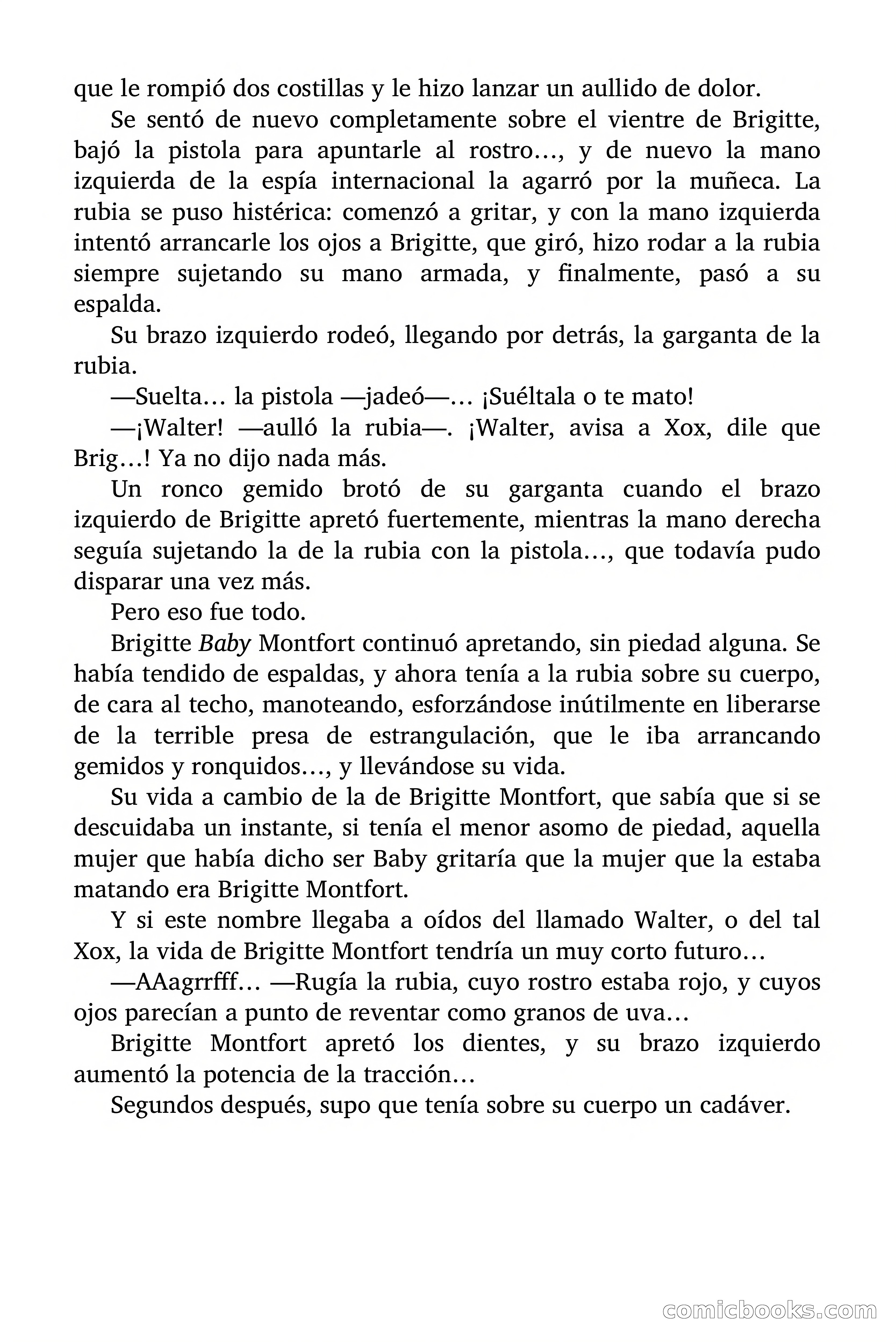 Brigitte en Acción: El Asesinato del Siglo — page 25 of 91