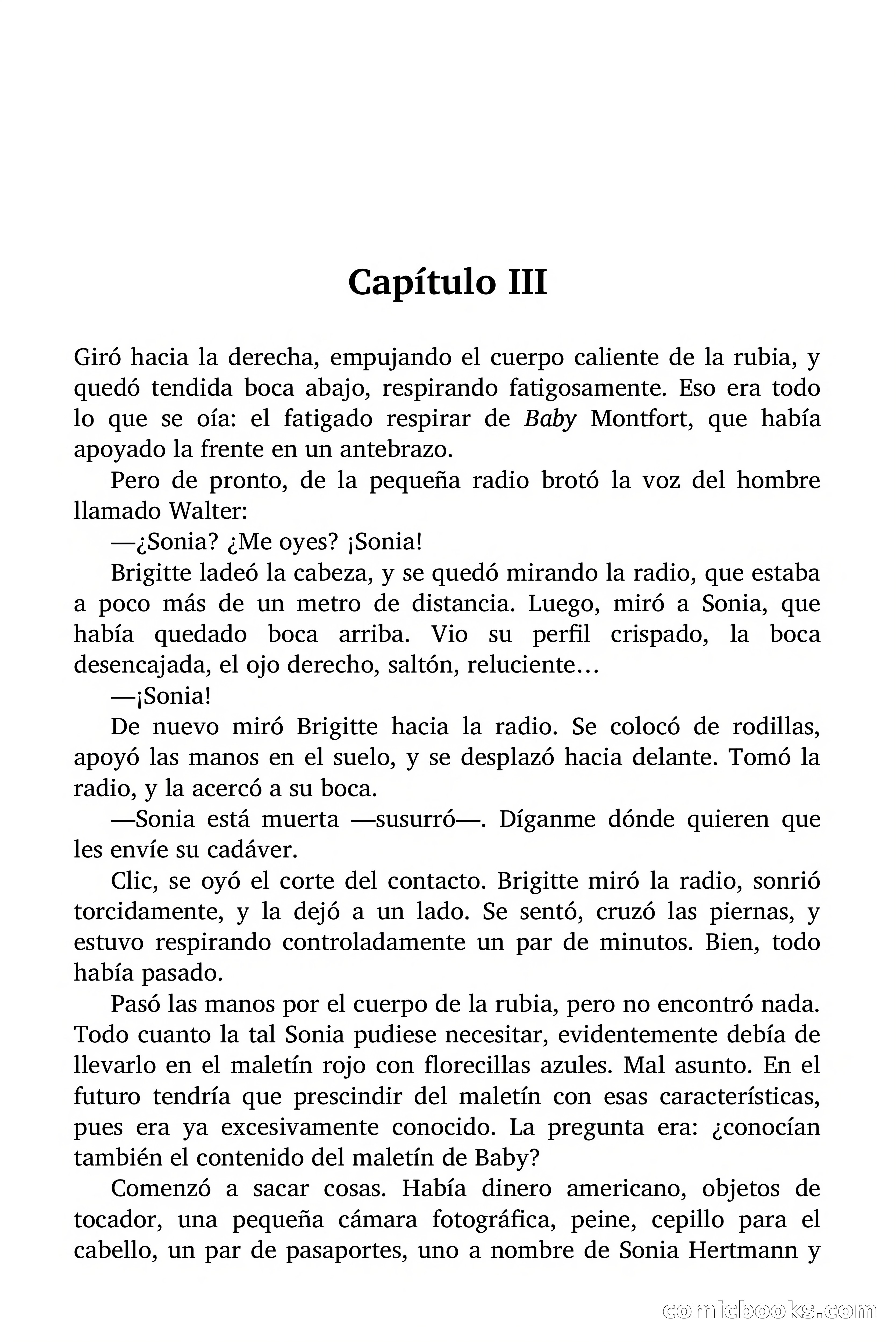 Brigitte en Acción: El Asesinato del Siglo — page 26 of 91