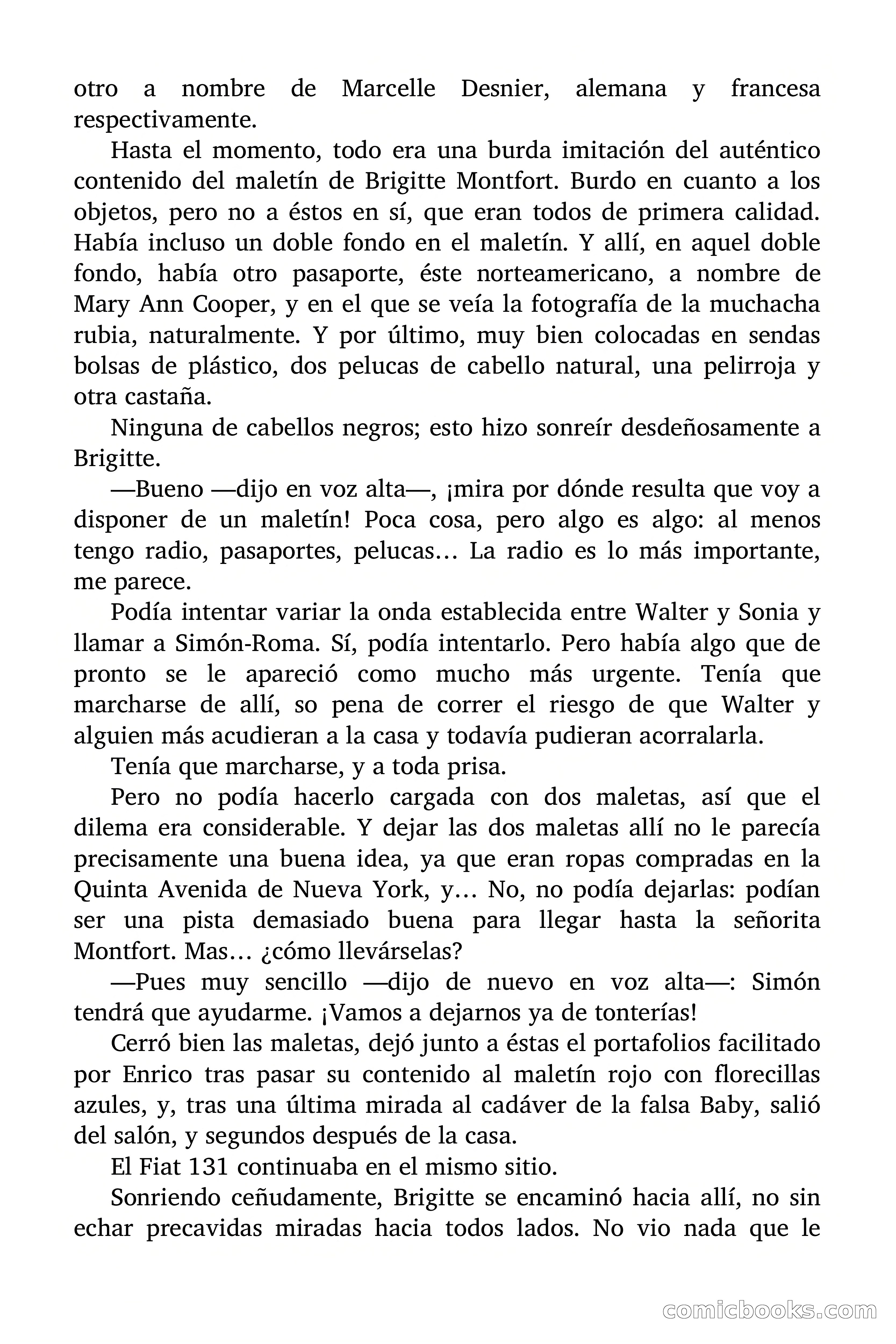 Brigitte en Acción: El Asesinato del Siglo — page 27 of 91