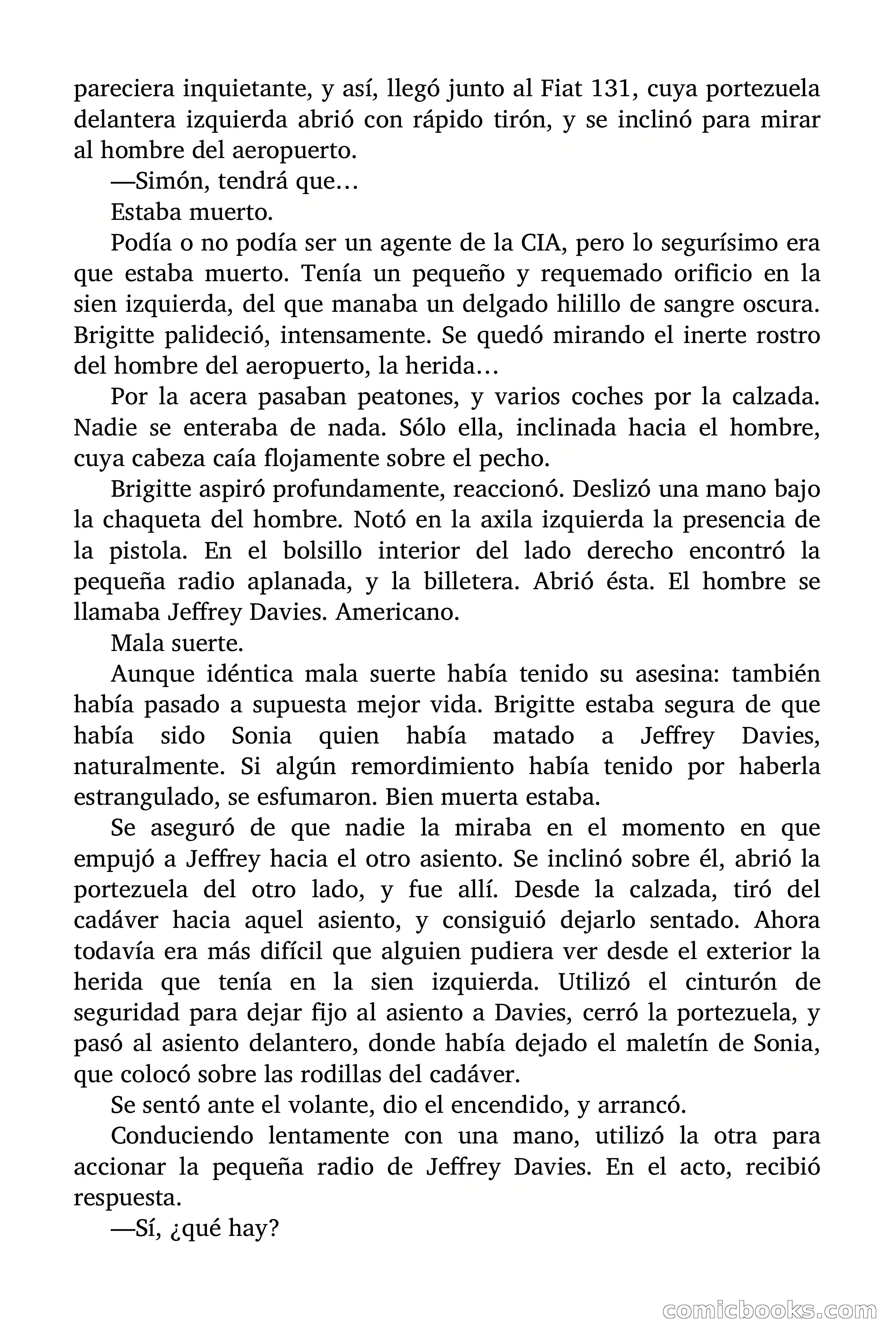 Brigitte en Acción: El Asesinato del Siglo — page 28 of 91
