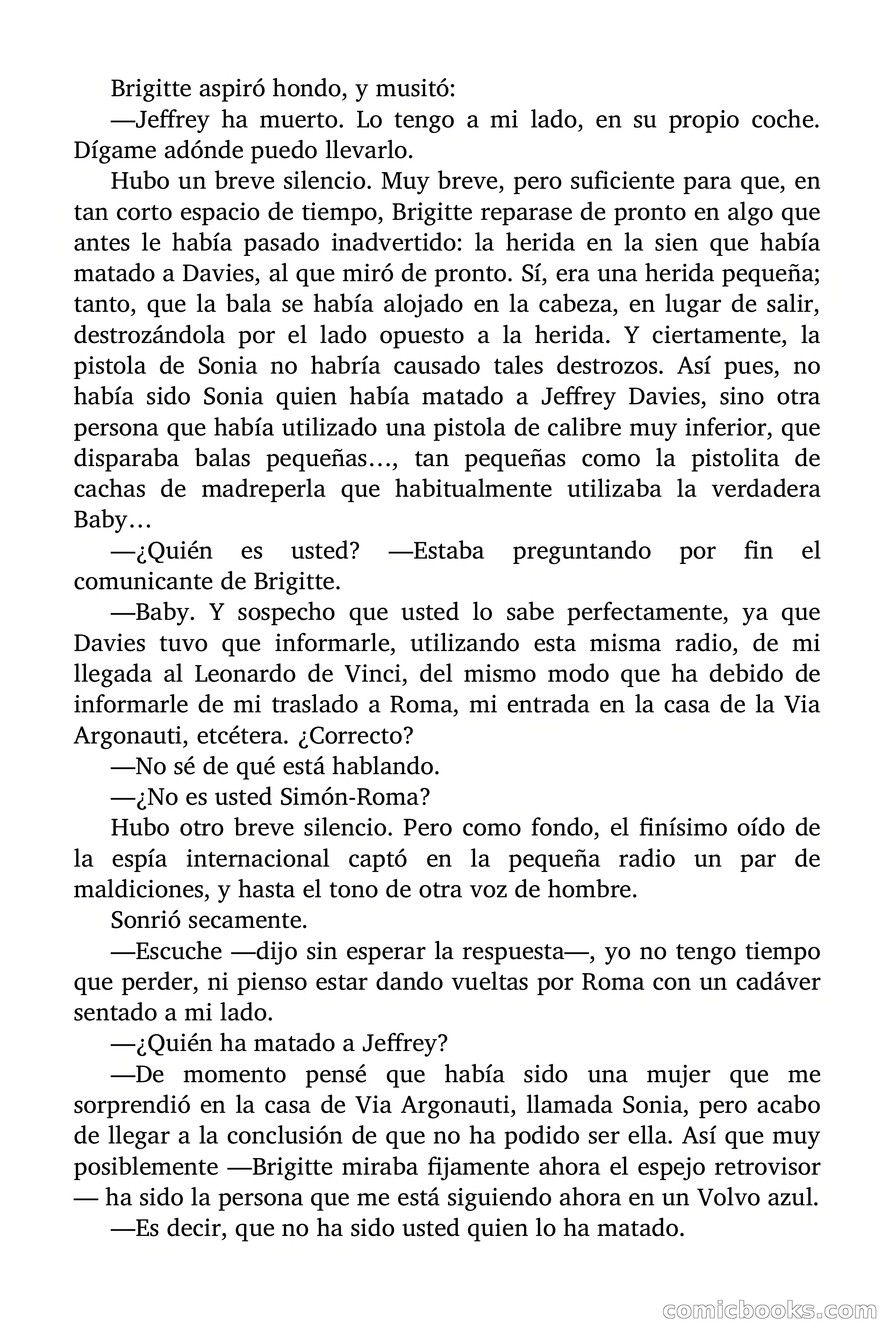 Brigitte en Acción: El Asesinato del Siglo — page 29 of 91