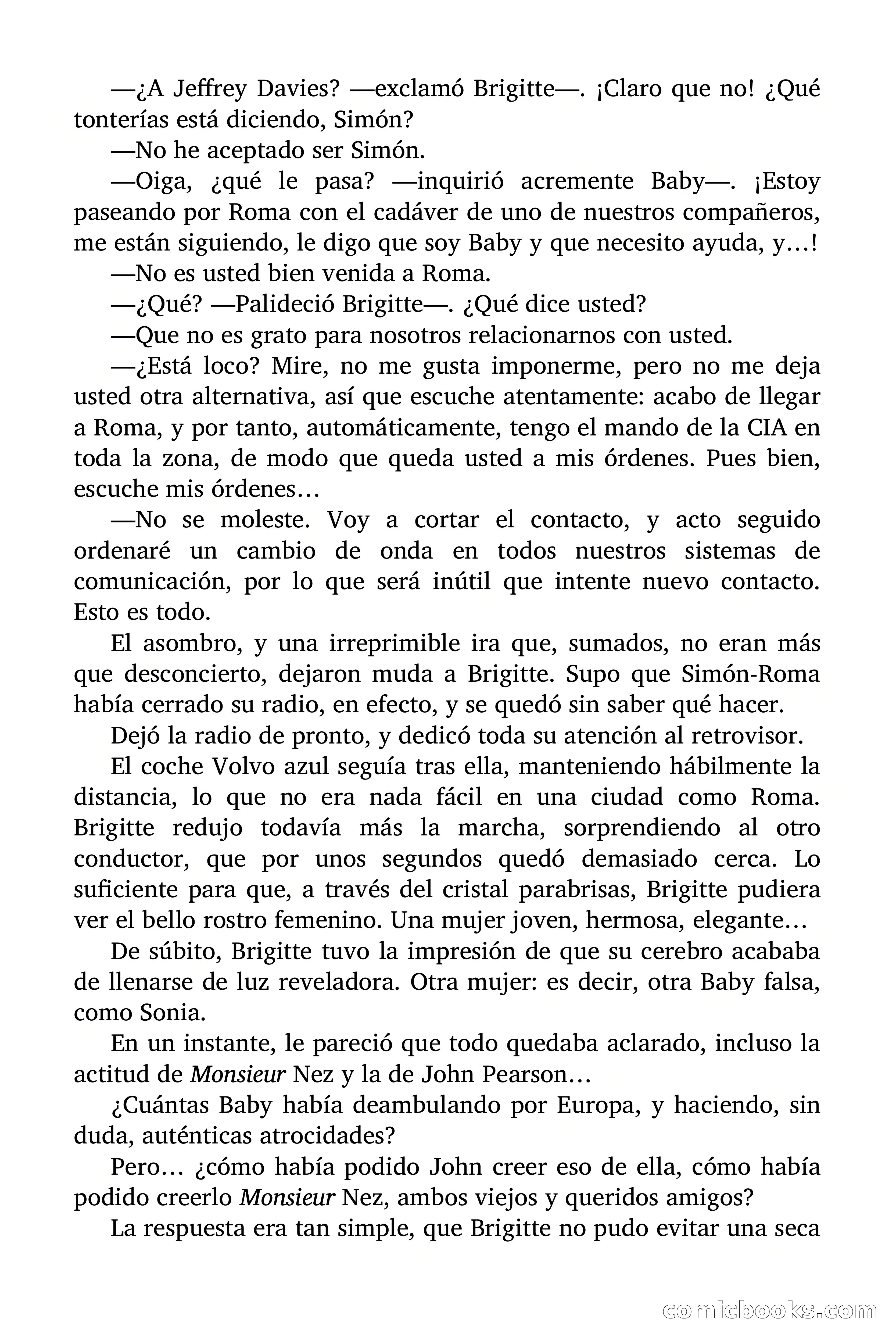 Brigitte en Acción: El Asesinato del Siglo — page 30 of 91