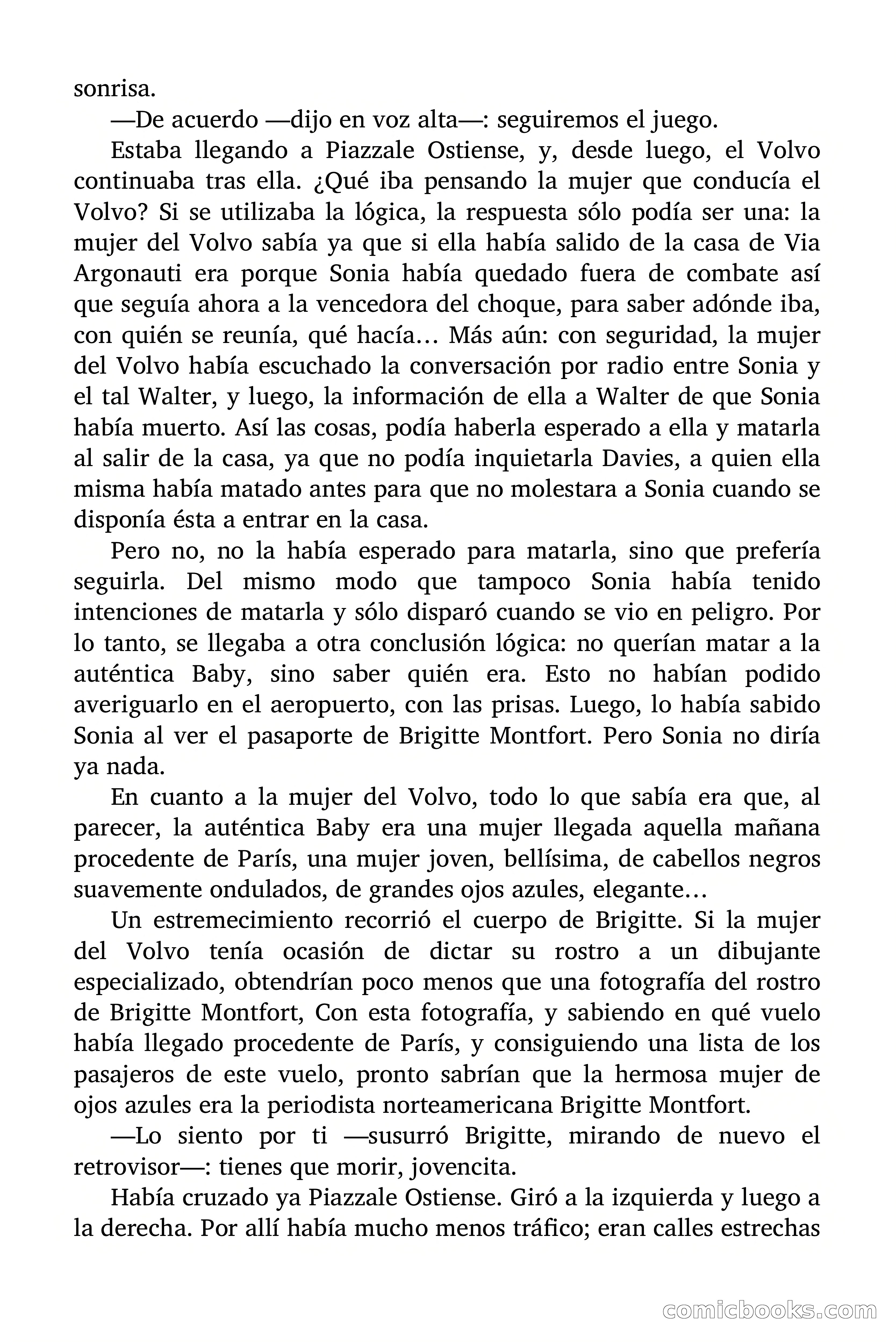 Brigitte en Acción: El Asesinato del Siglo — page 31 of 91