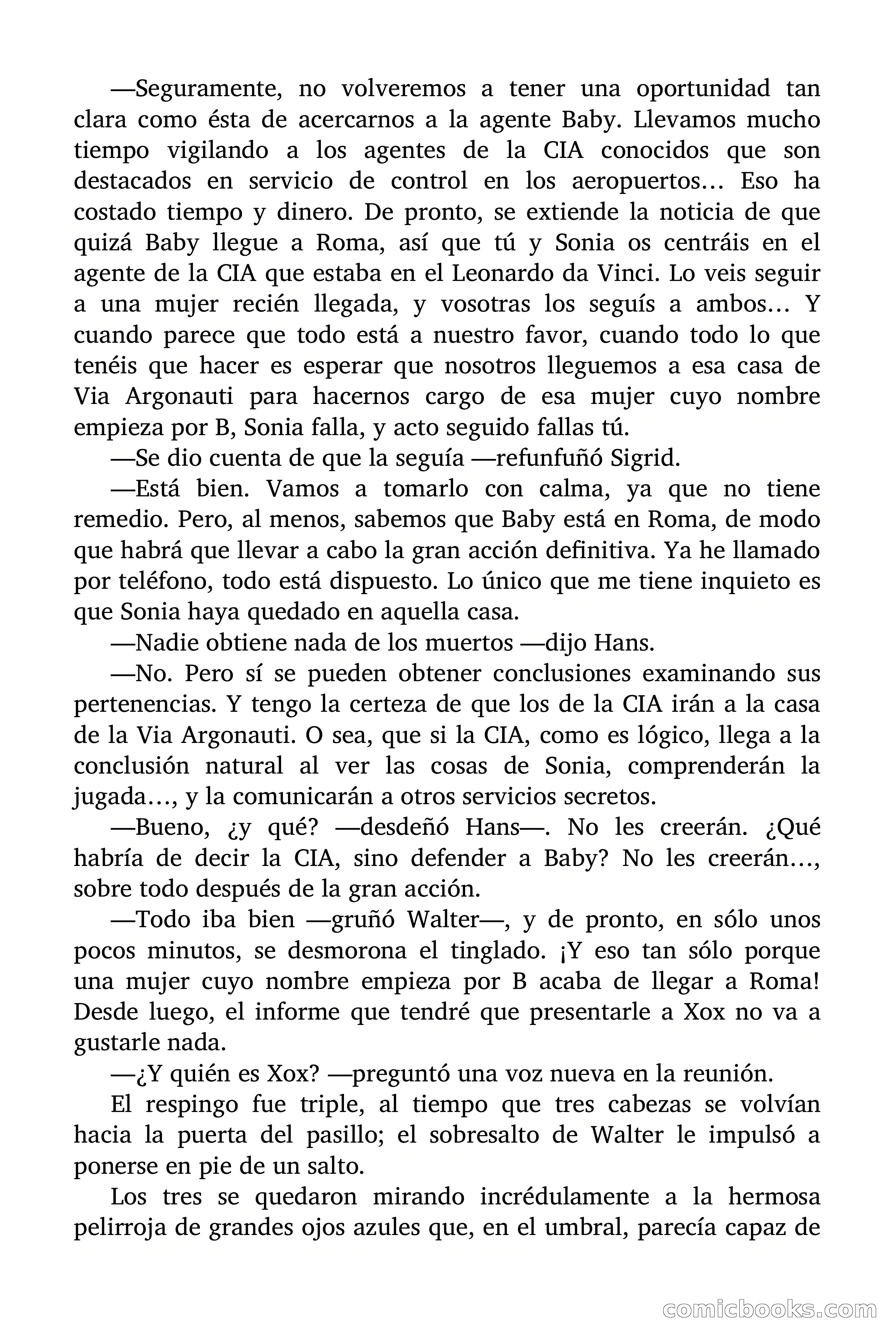 Brigitte en Acción: El Asesinato del Siglo — page 34 of 91