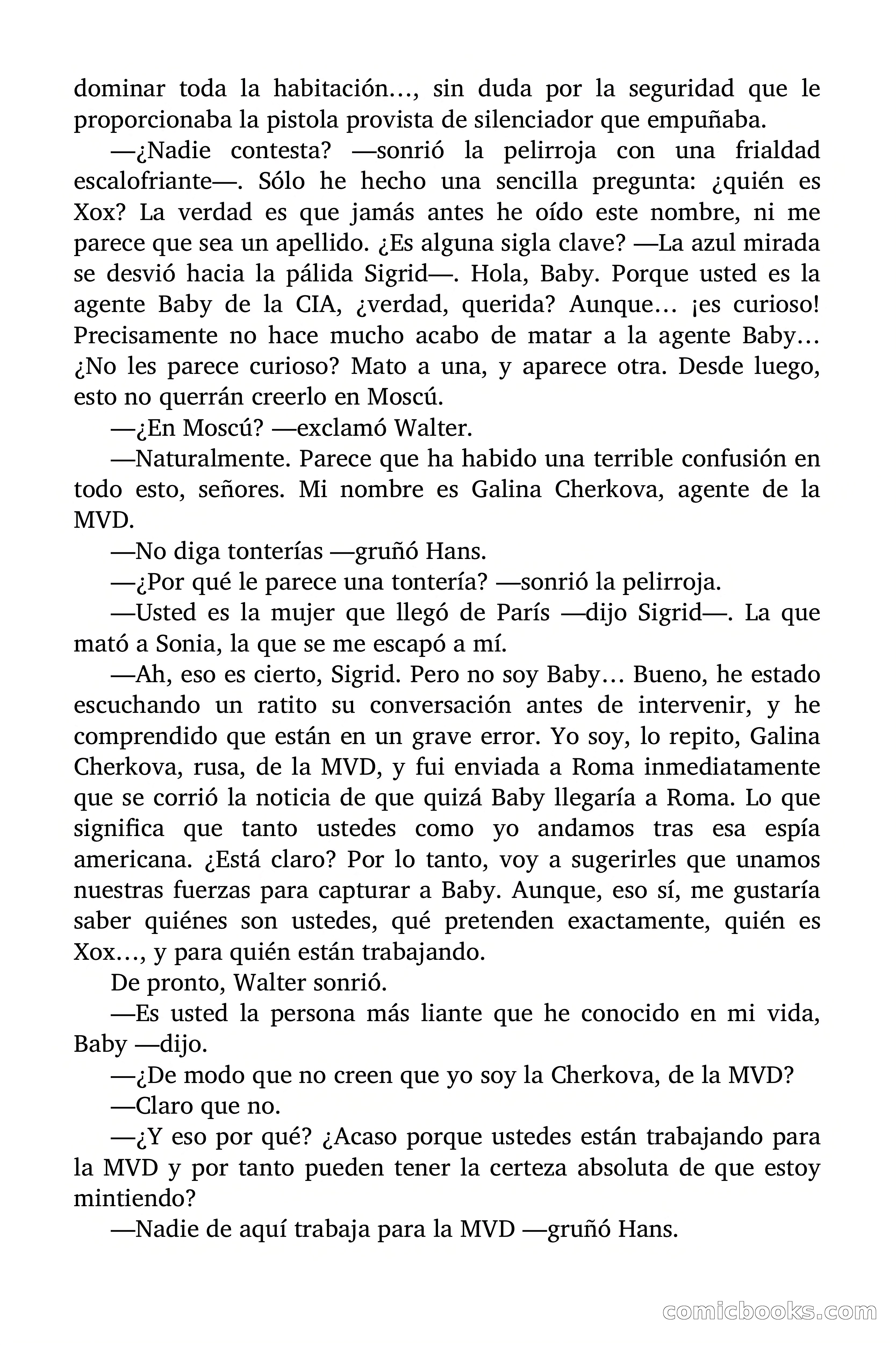 Brigitte en Acción: El Asesinato del Siglo — page 35 of 91