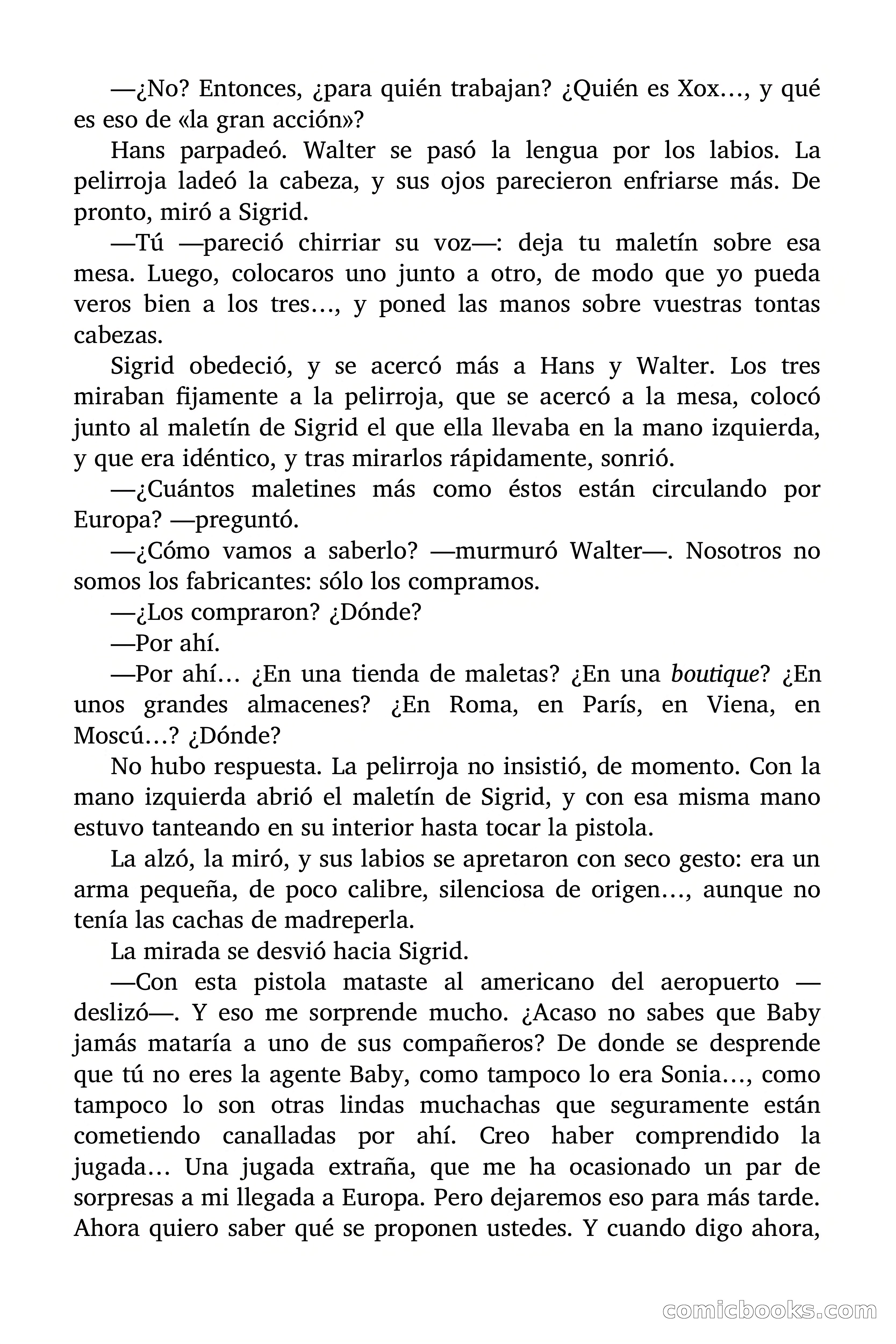 Brigitte en Acción: El Asesinato del Siglo — page 36 of 91