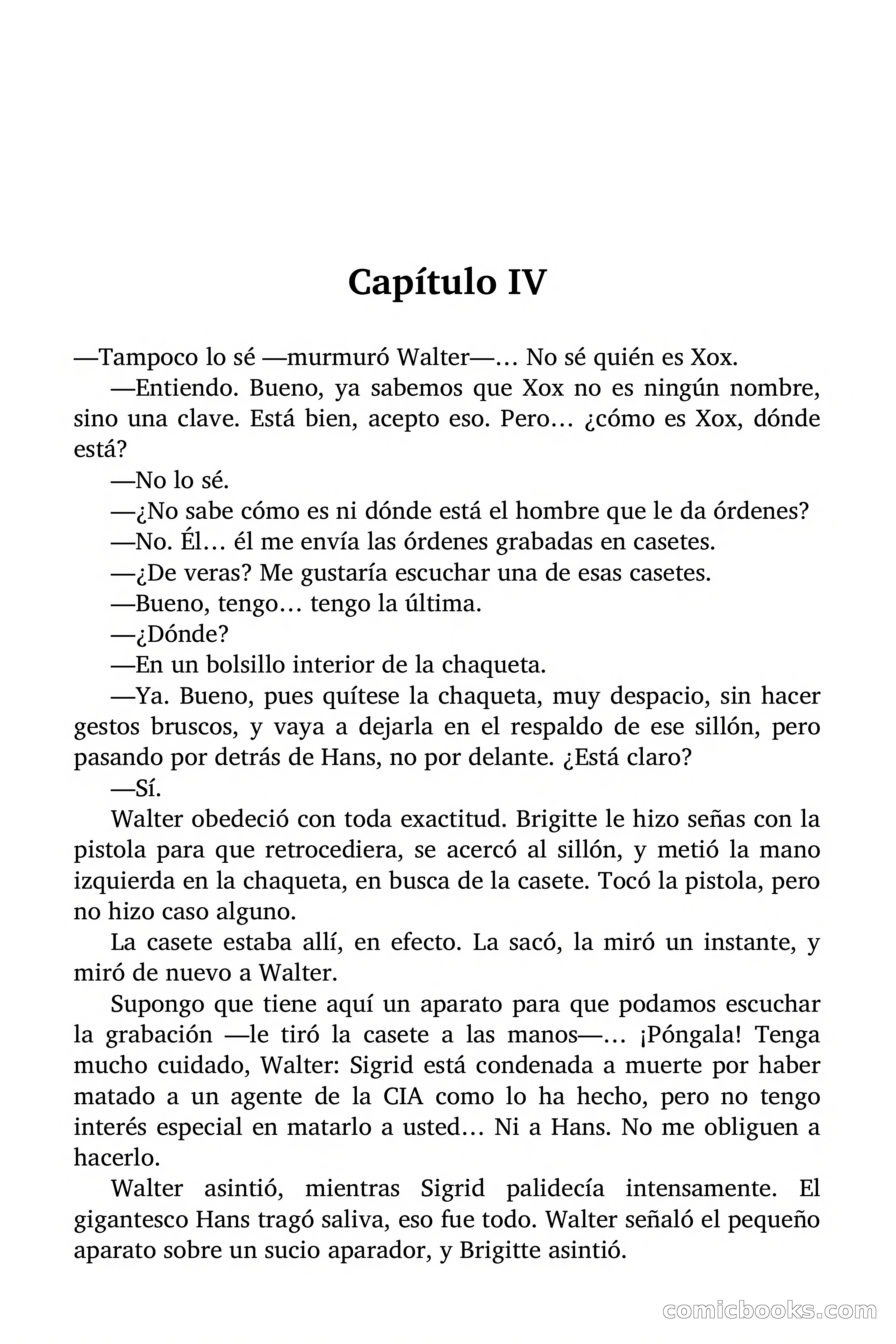 Brigitte en Acción: El Asesinato del Siglo — page 38 of 91