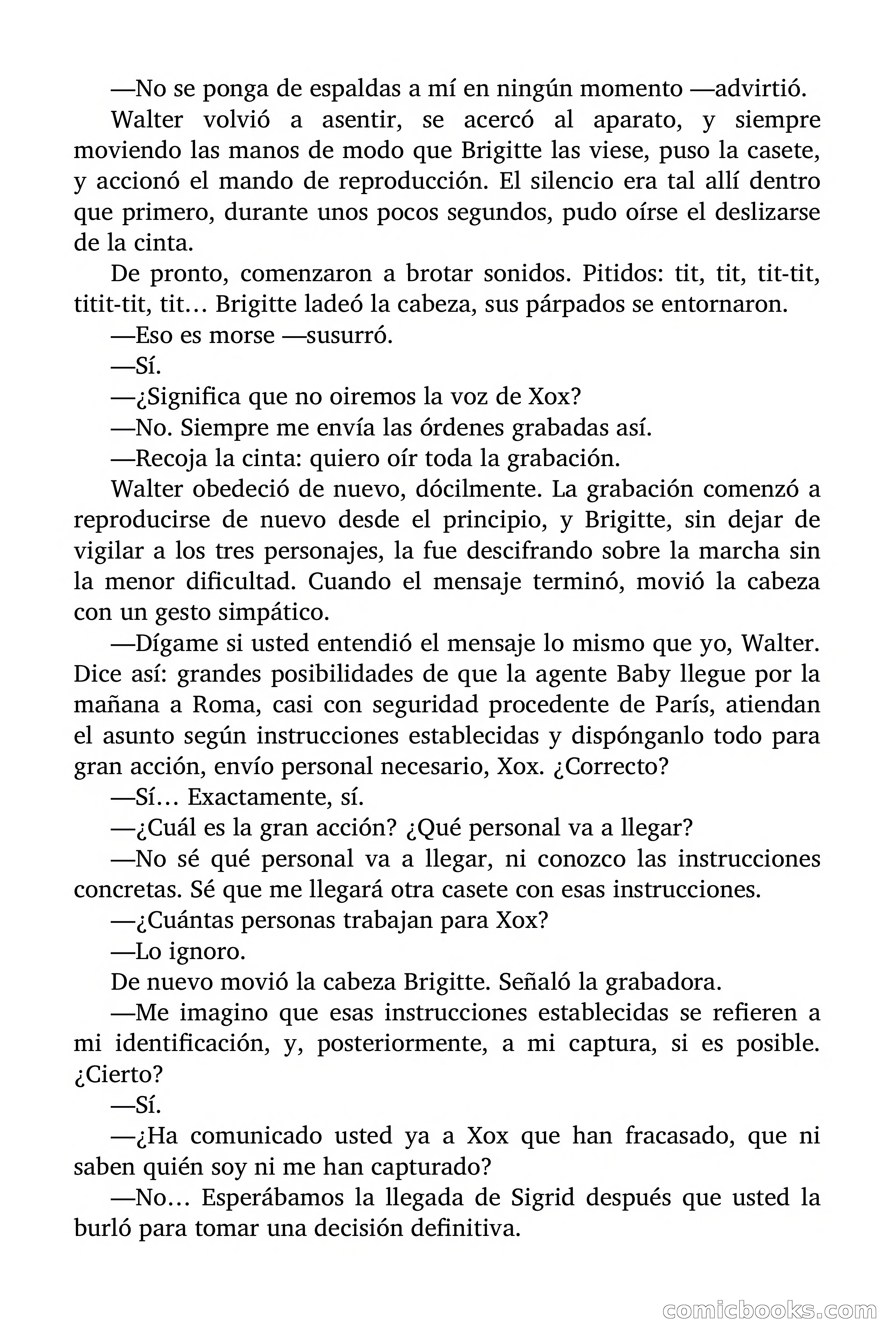 Brigitte en Acción: El Asesinato del Siglo — page 39 of 91