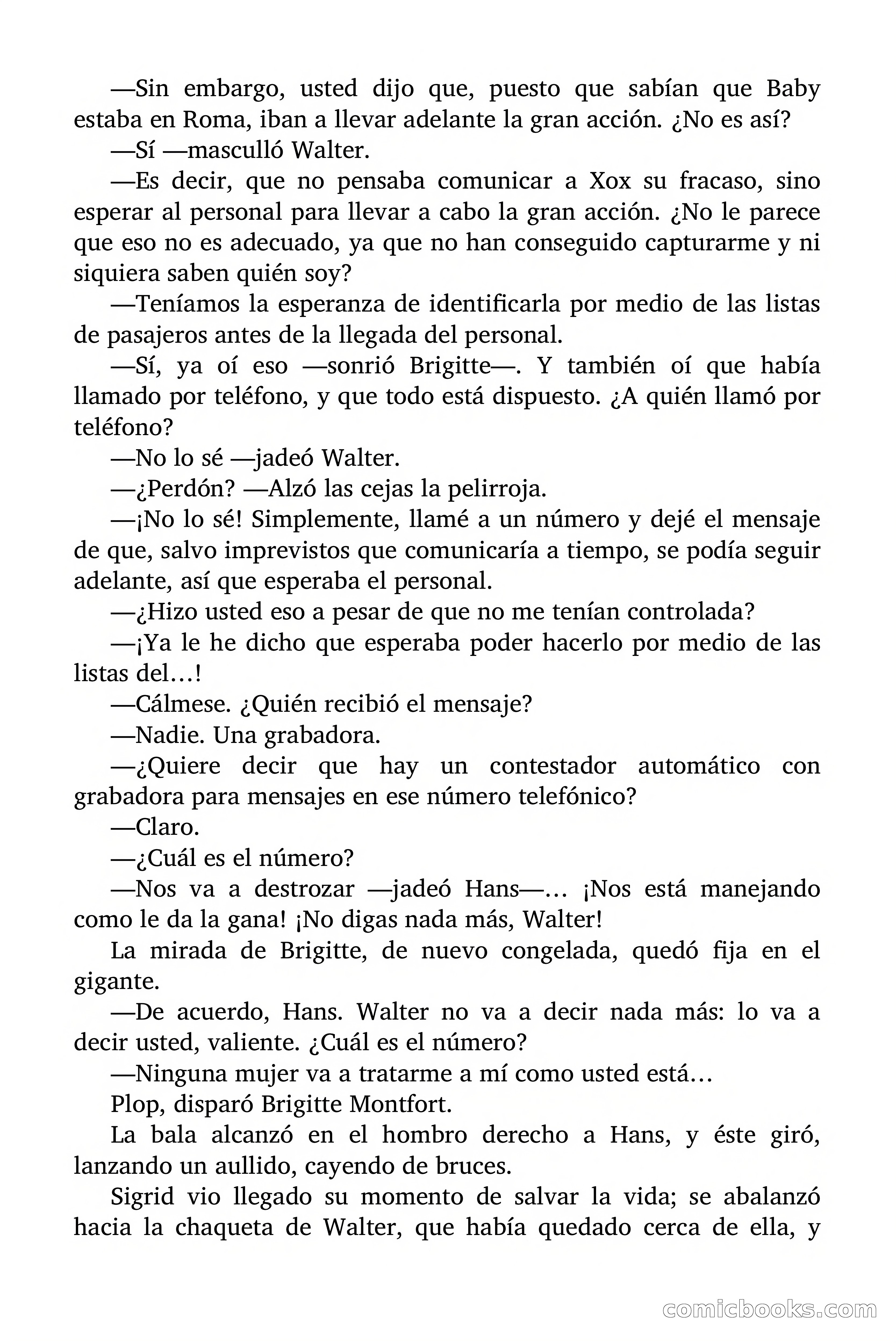 Brigitte en Acción: El Asesinato del Siglo — page 40 of 91