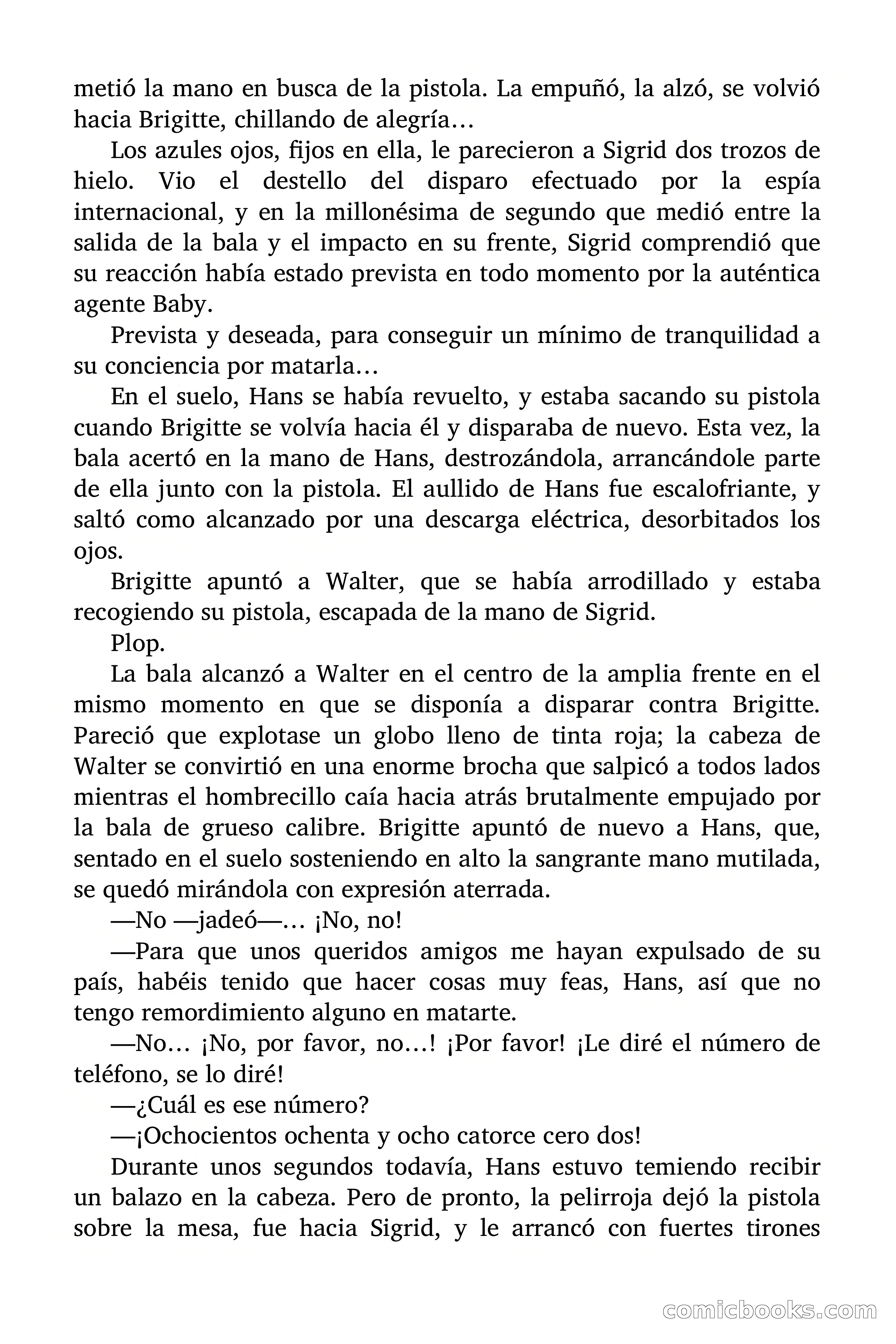 Brigitte en Acción: El Asesinato del Siglo — page 41 of 91