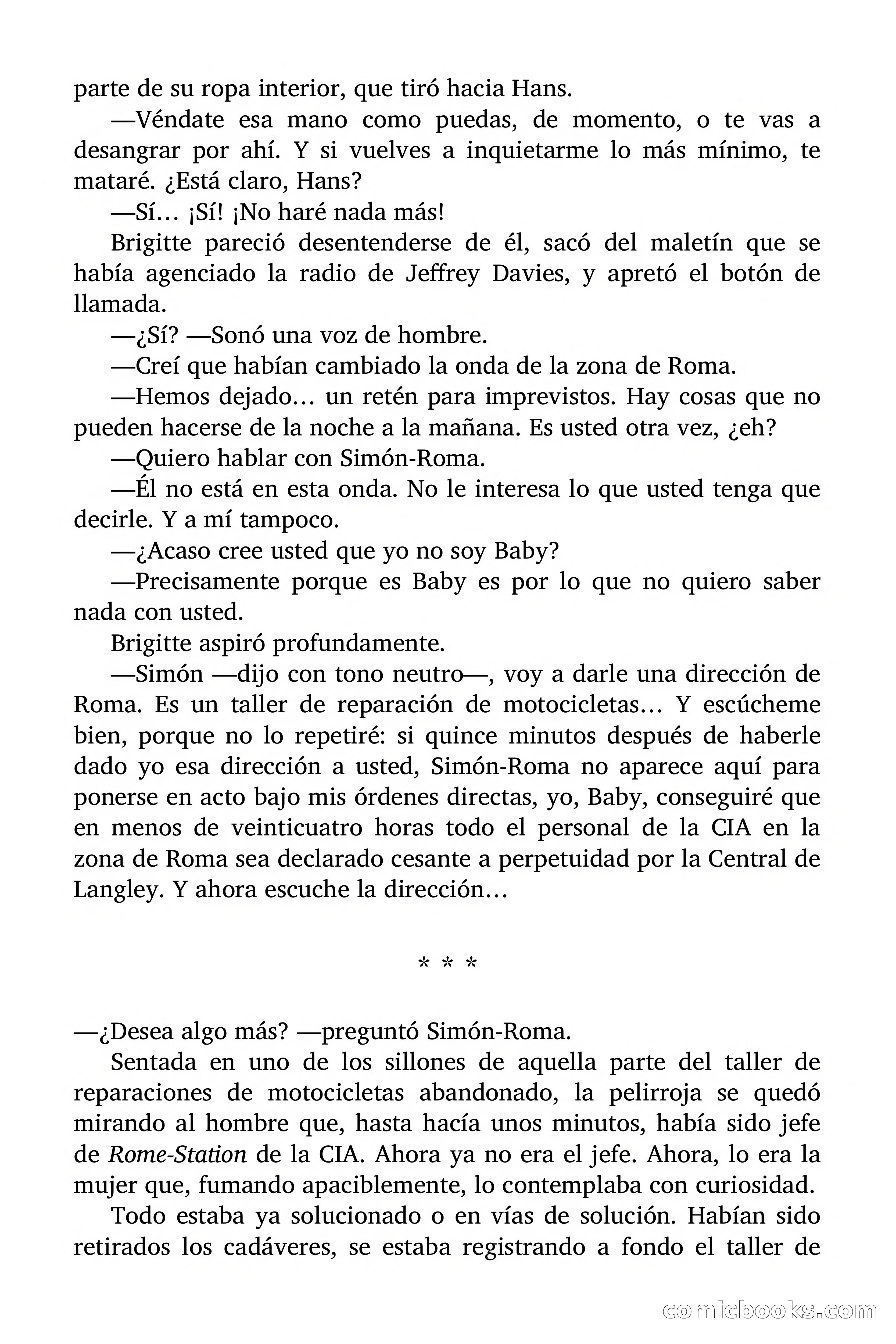 Brigitte en Acción: El Asesinato del Siglo — page 42 of 91