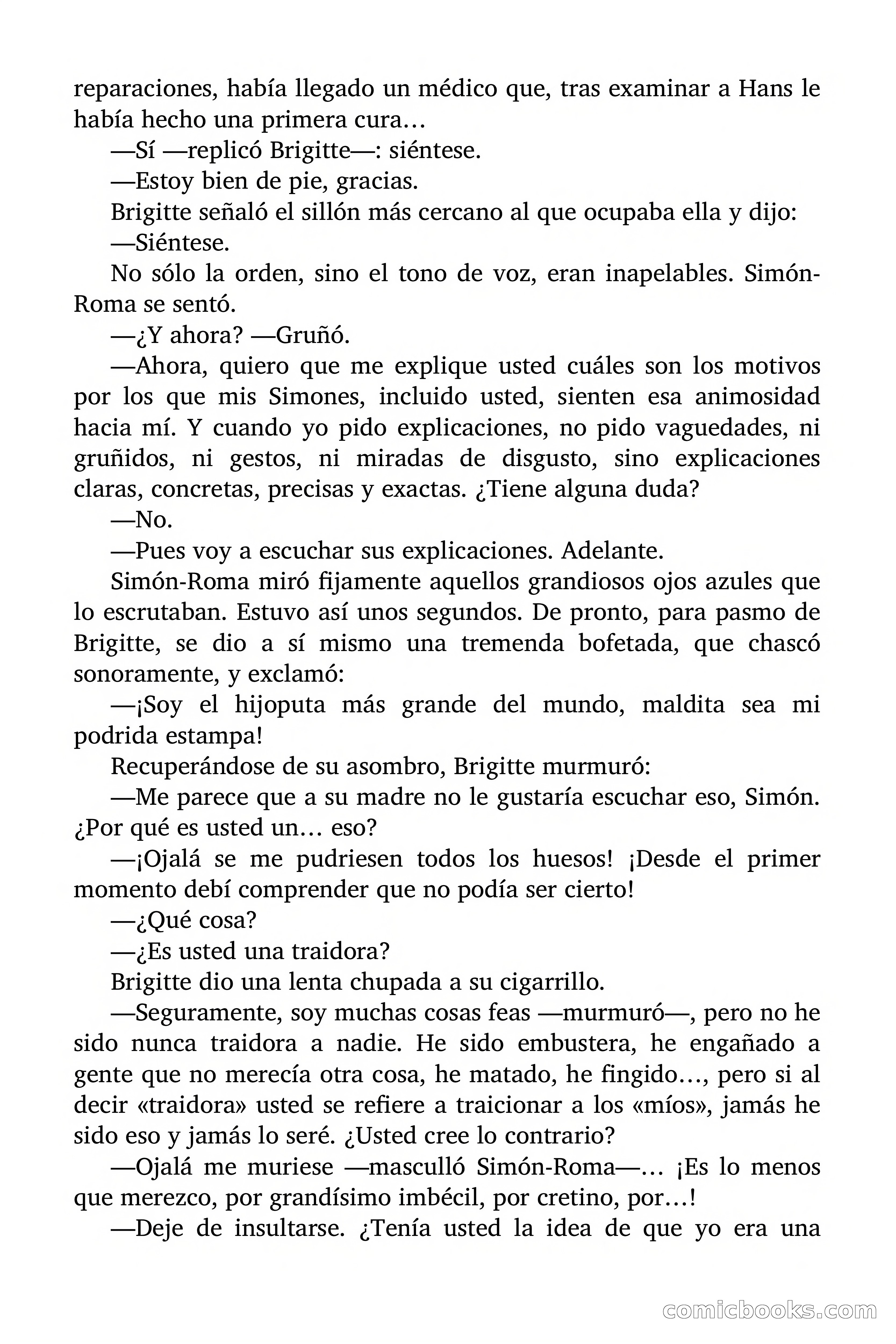 Brigitte en Acción: El Asesinato del Siglo — page 43 of 91