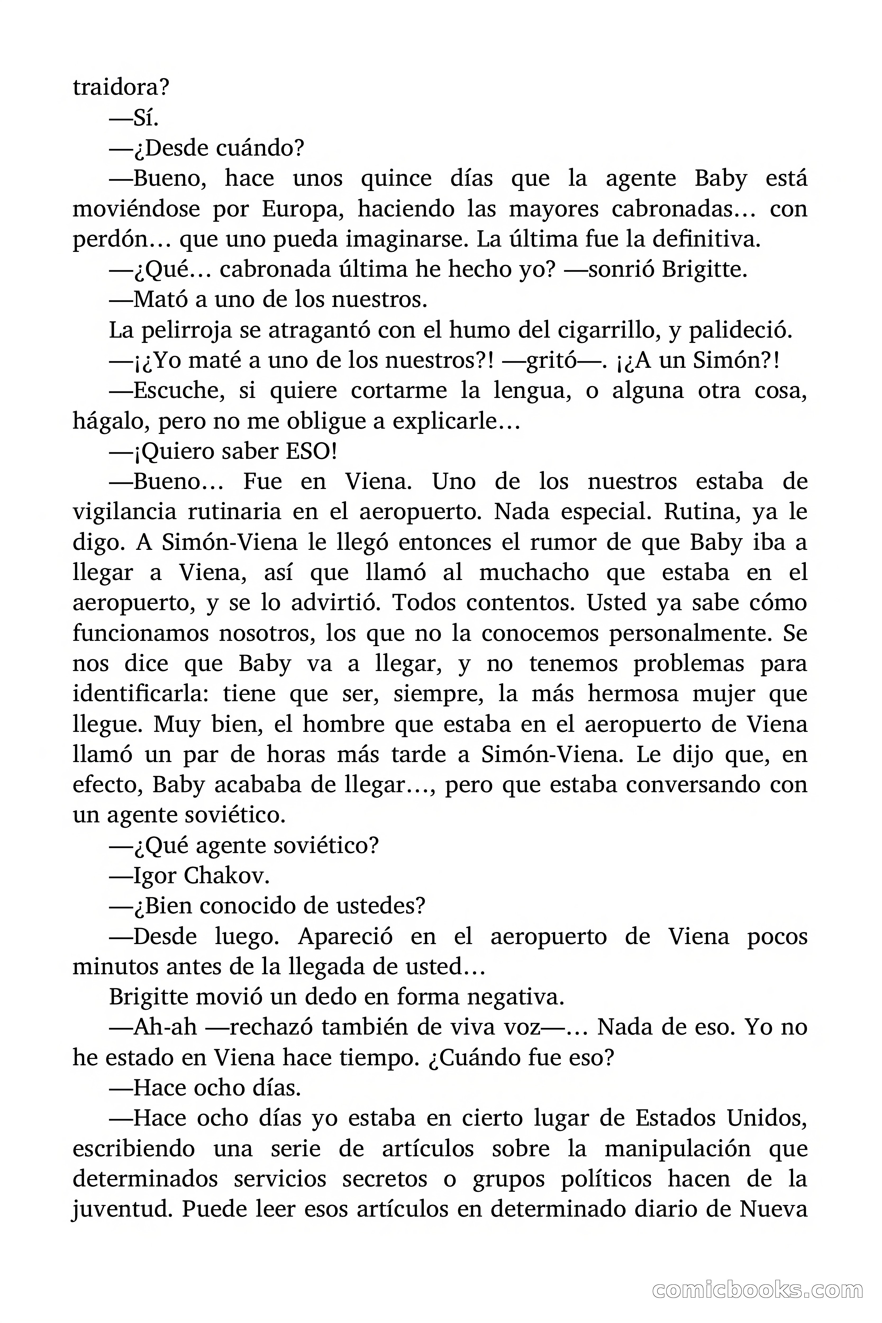 Brigitte en Acción: El Asesinato del Siglo — page 44 of 91