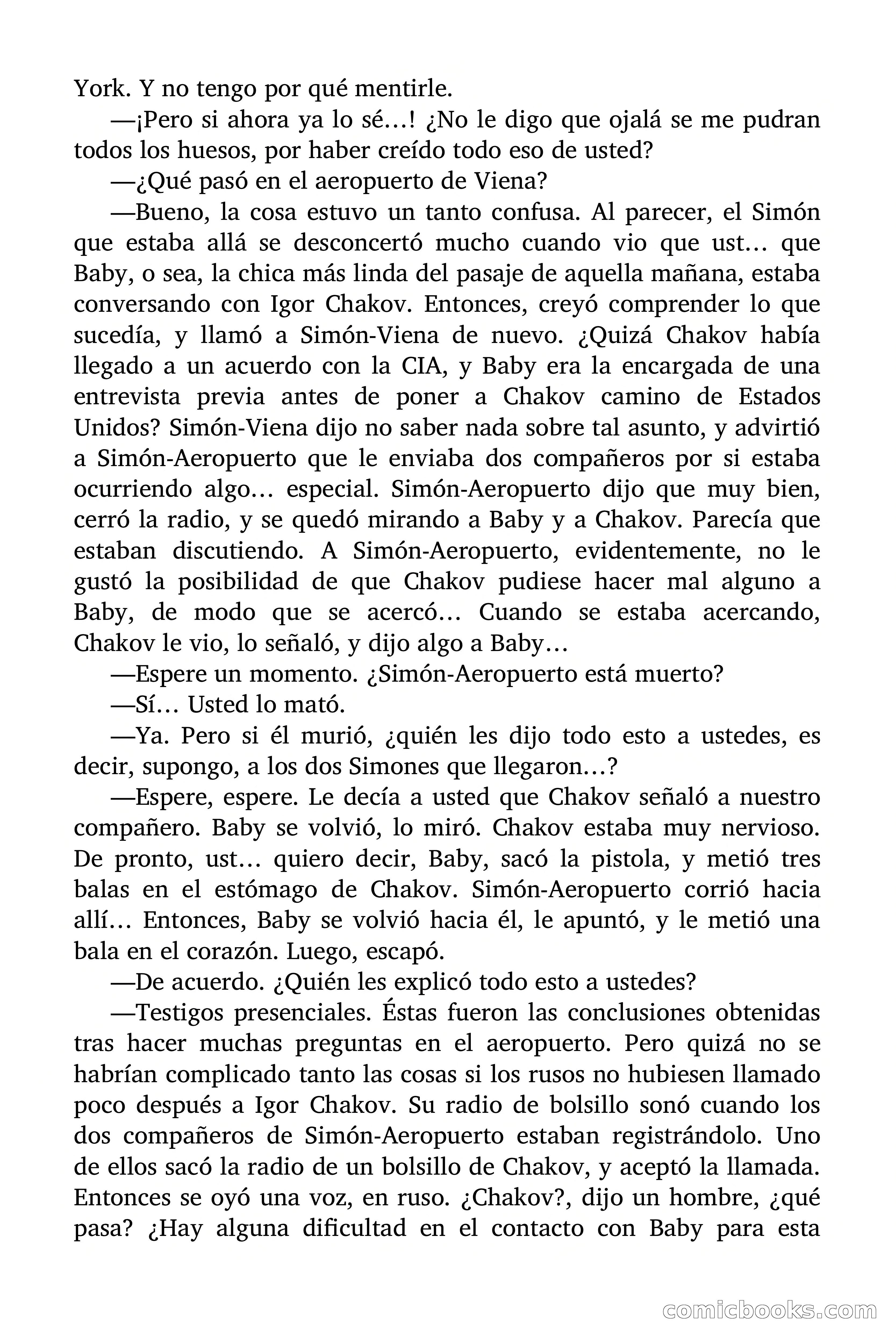Brigitte en Acción: El Asesinato del Siglo — page 45 of 91
