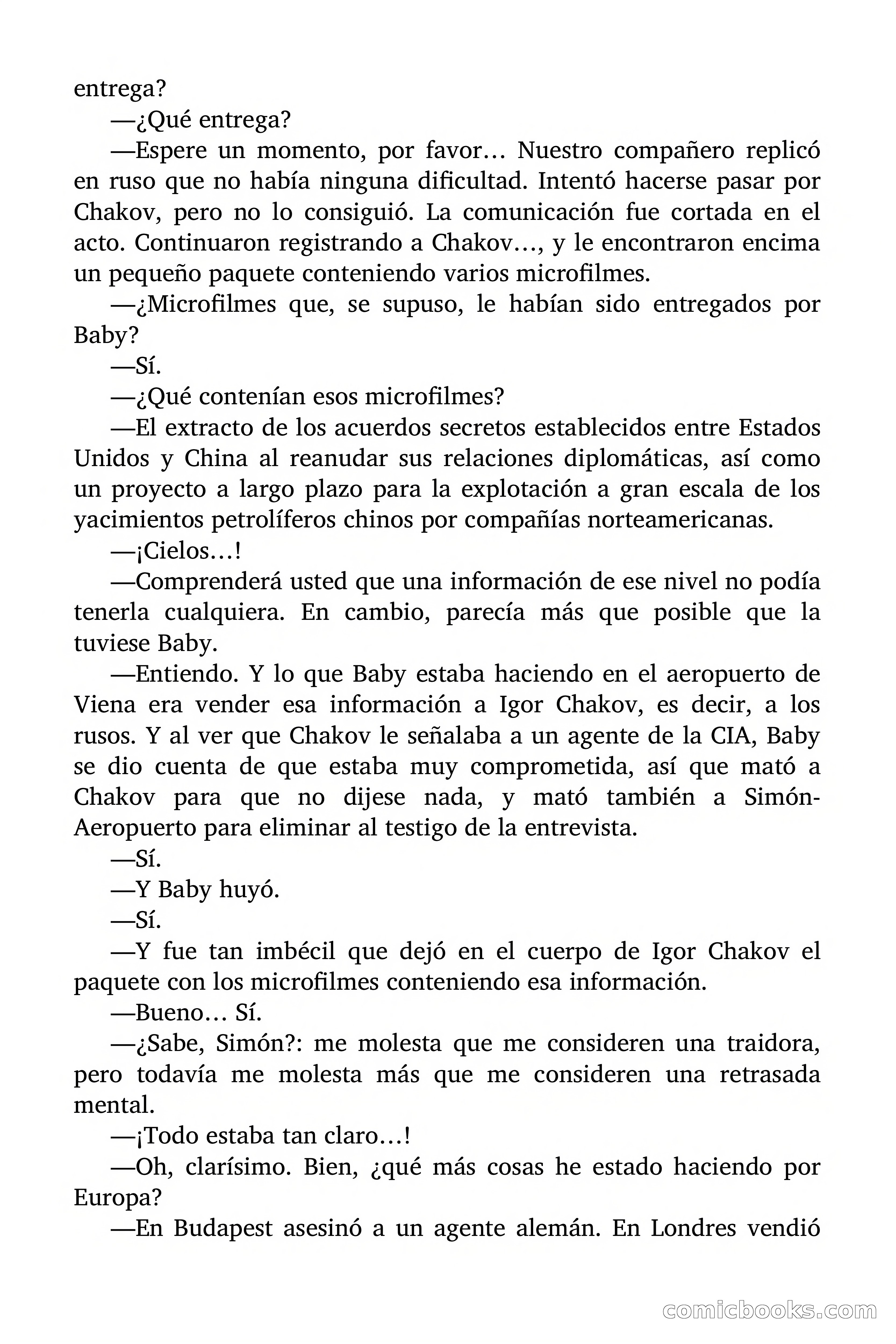 Brigitte en Acción: El Asesinato del Siglo — page 46 of 91
