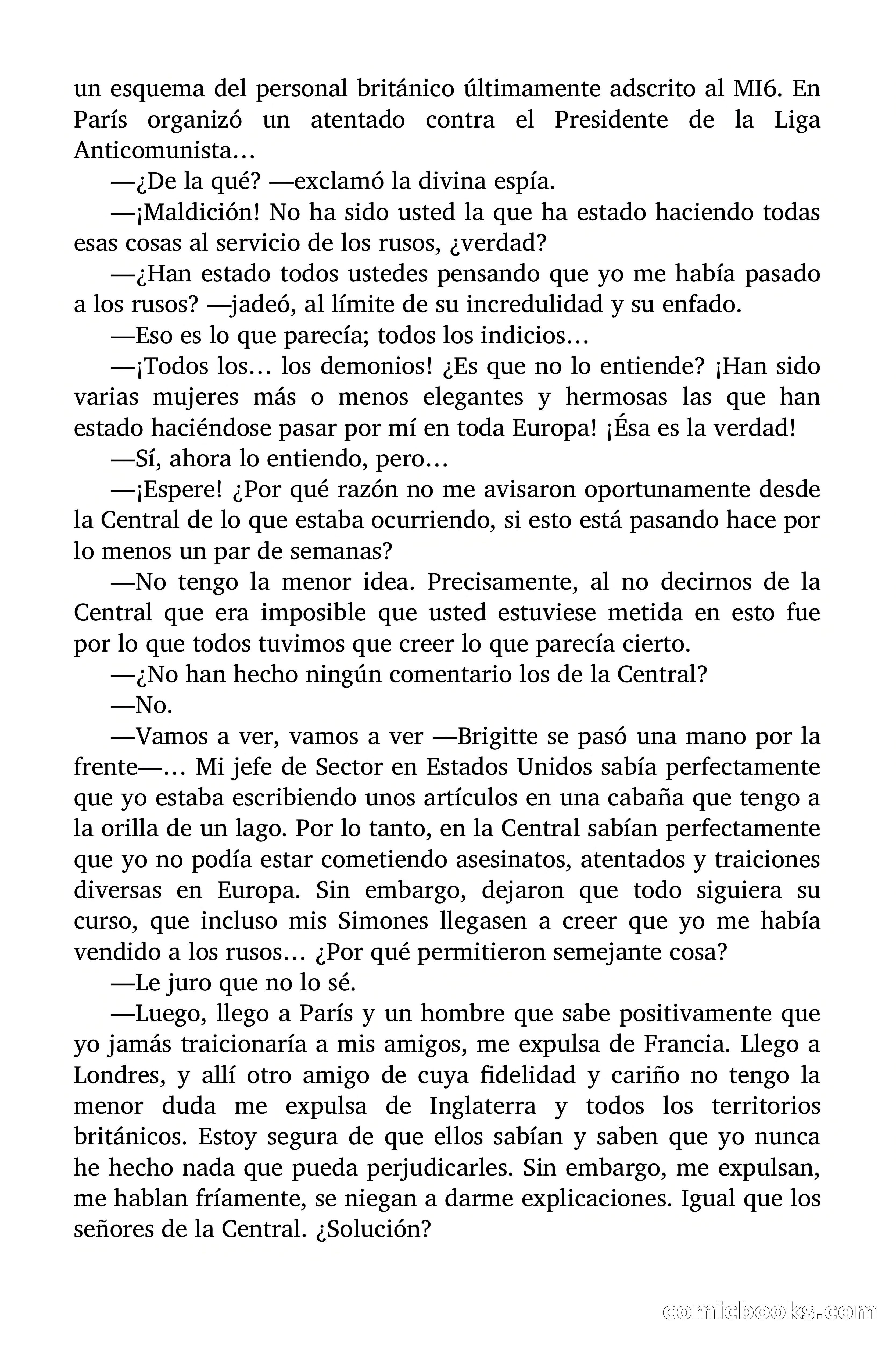 Brigitte en Acción: El Asesinato del Siglo — page 47 of 91