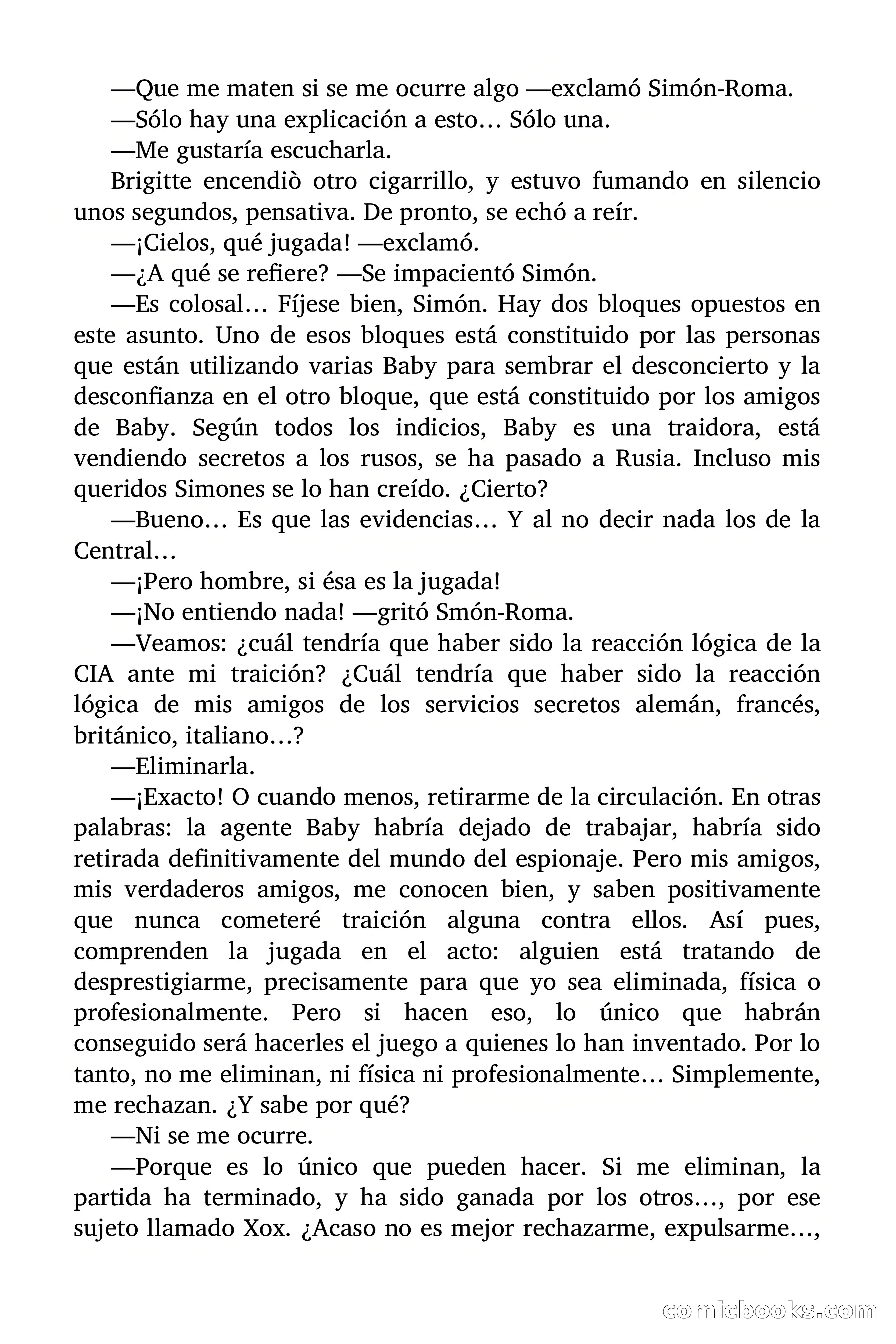Brigitte en Acción: El Asesinato del Siglo — page 48 of 91