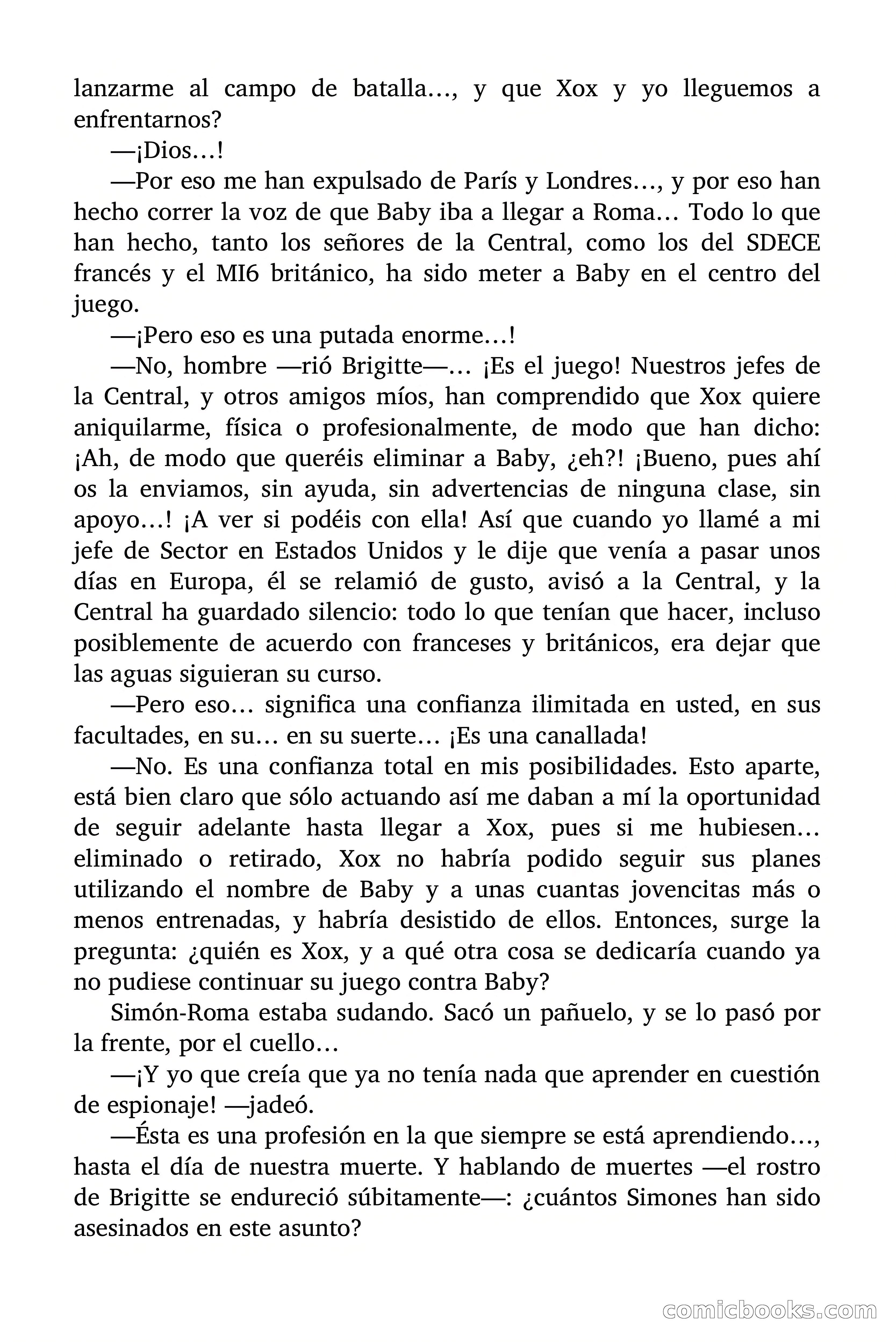 Brigitte en Acción: El Asesinato del Siglo — page 49 of 91