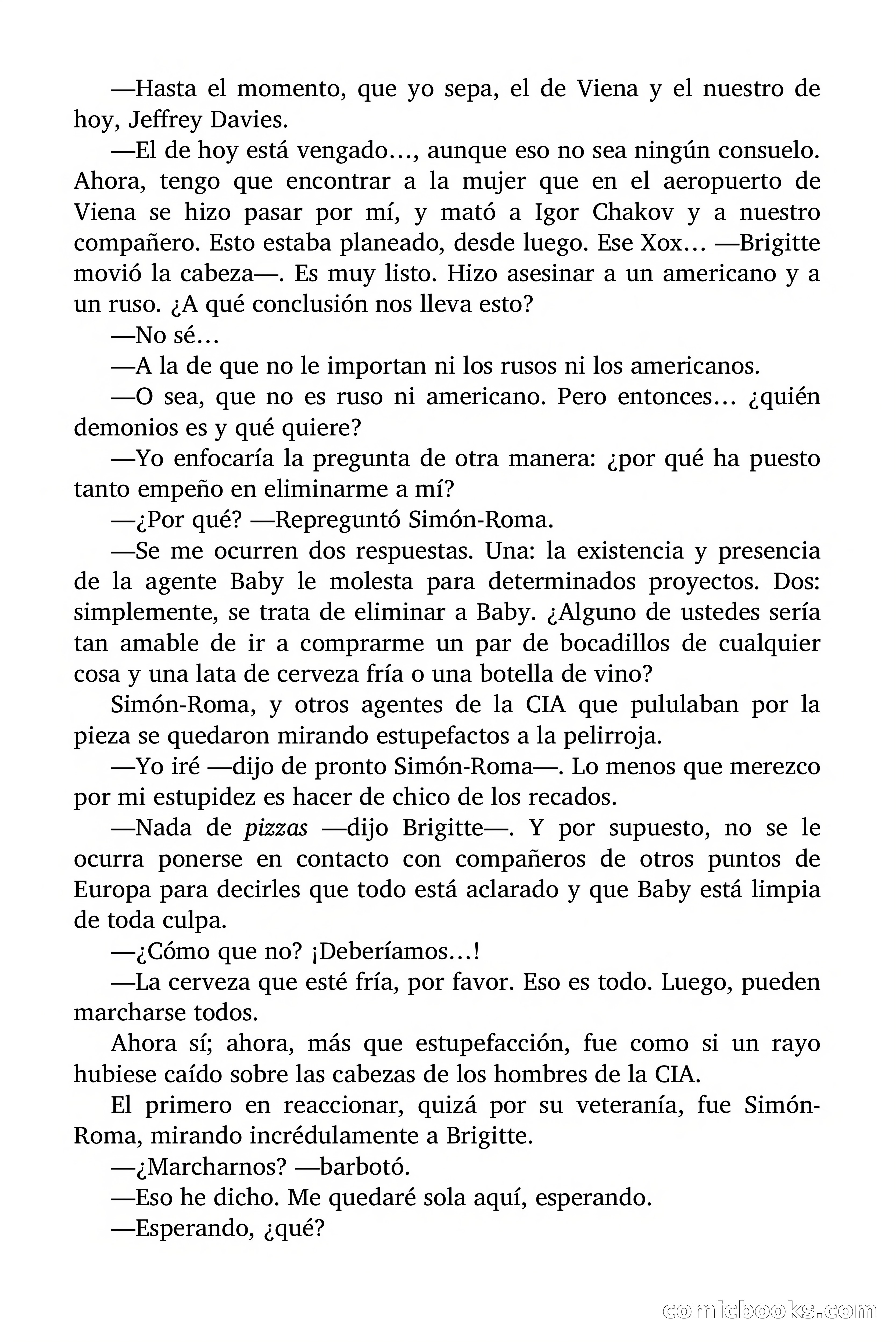 Brigitte en Acción: El Asesinato del Siglo — page 50 of 91