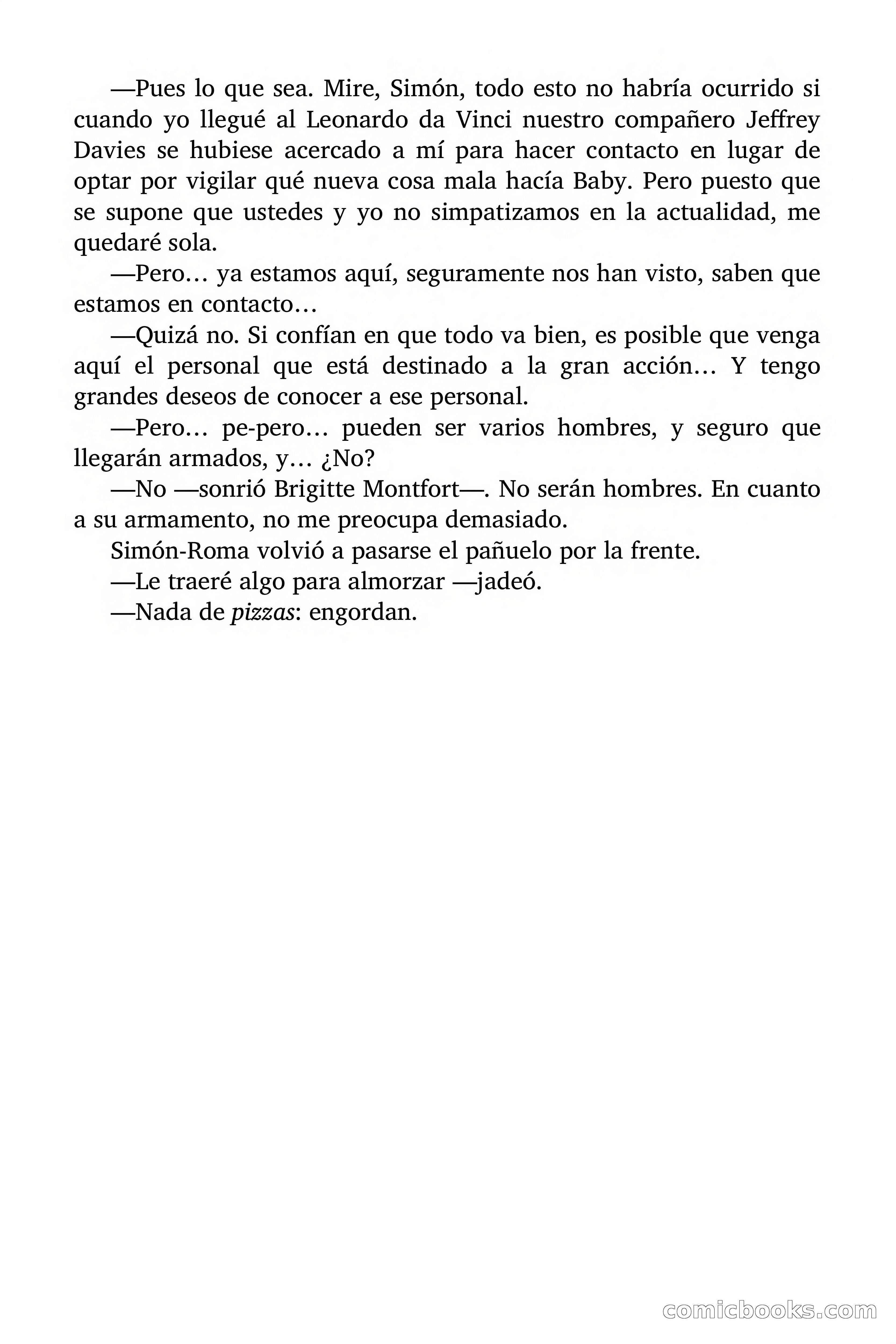 Brigitte en Acción: El Asesinato del Siglo — page 51 of 91