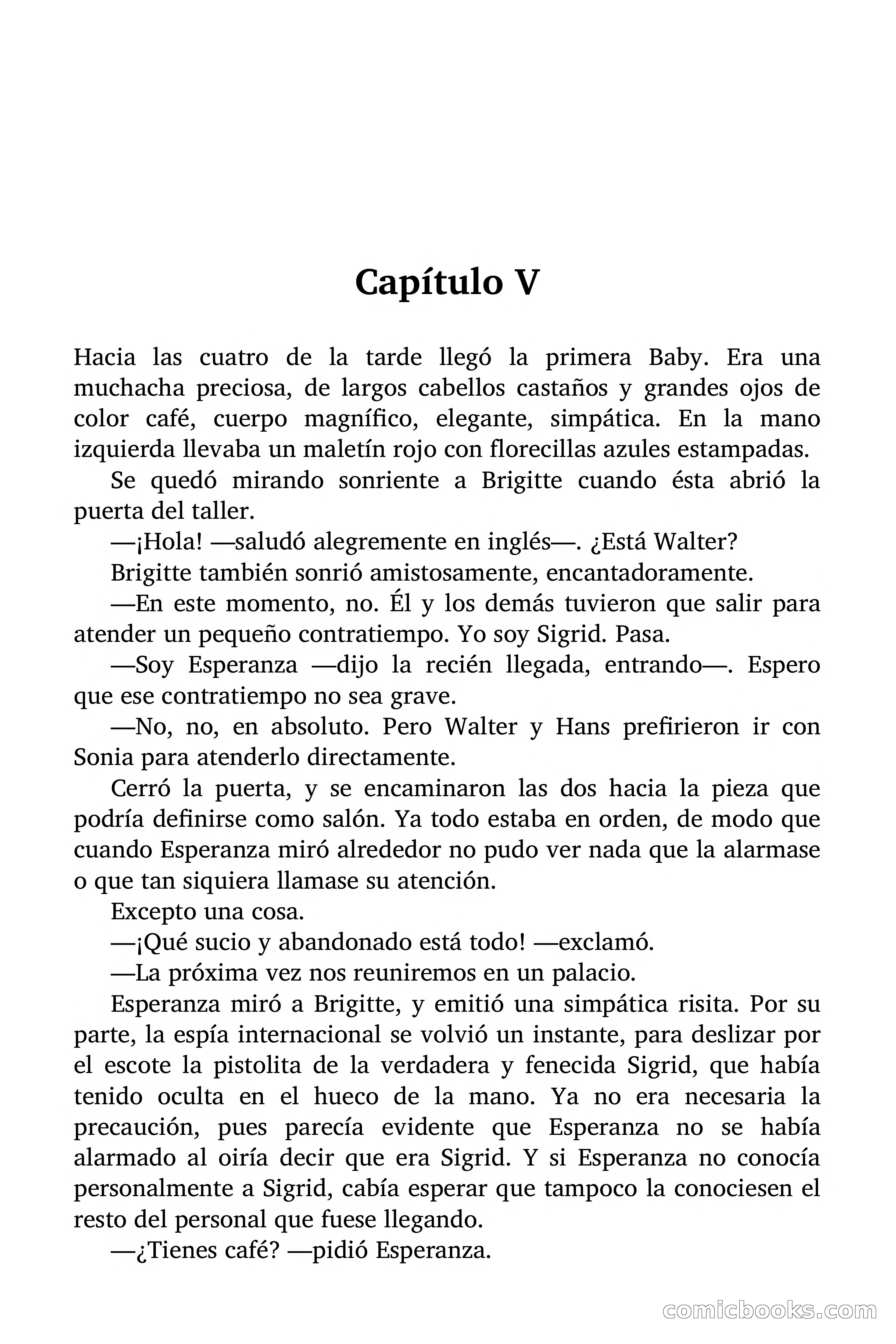 Brigitte en Acción: El Asesinato del Siglo — page 52 of 91
