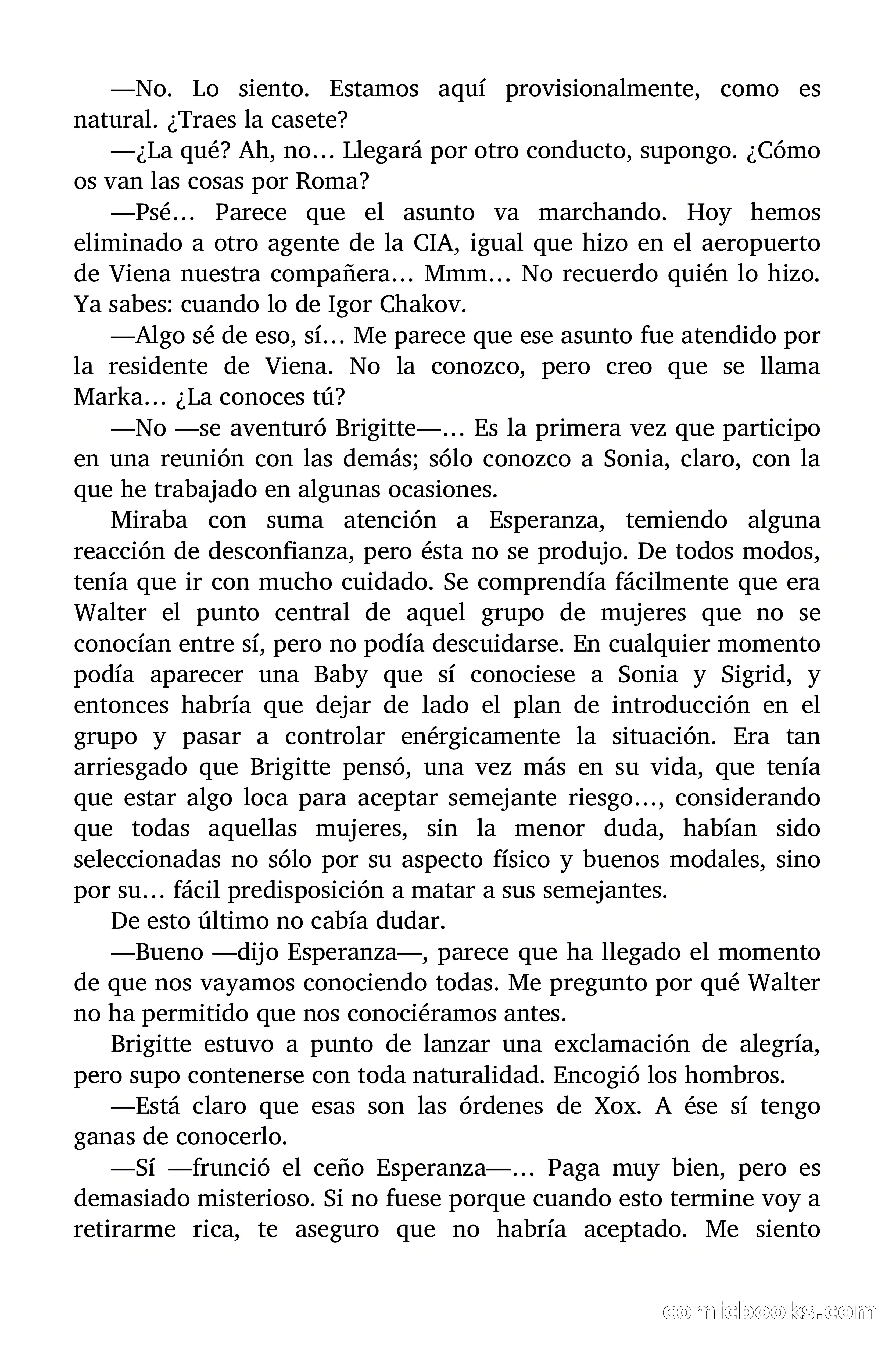 Brigitte en Acción: El Asesinato del Siglo — page 53 of 91