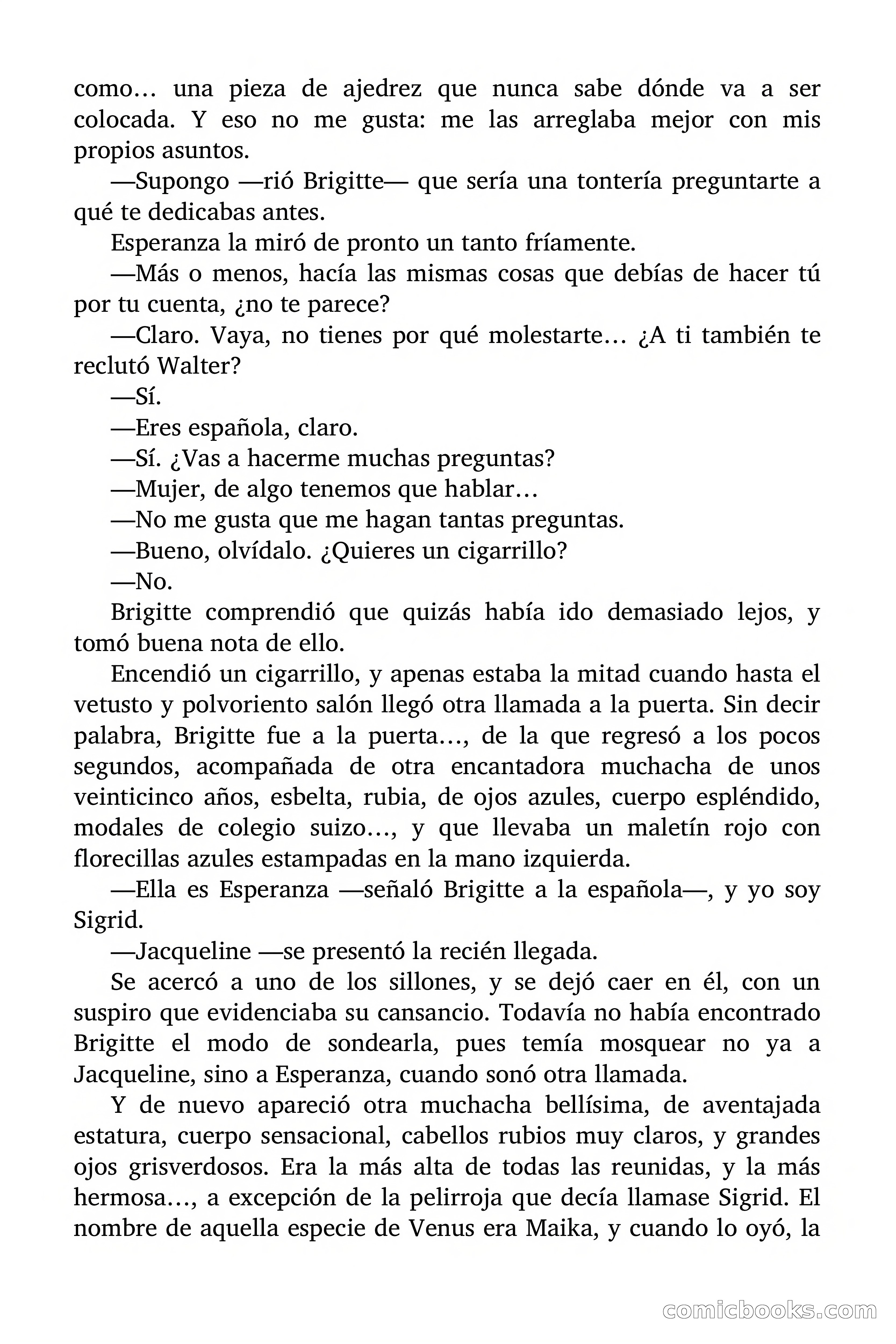 Brigitte en Acción: El Asesinato del Siglo — page 54 of 91