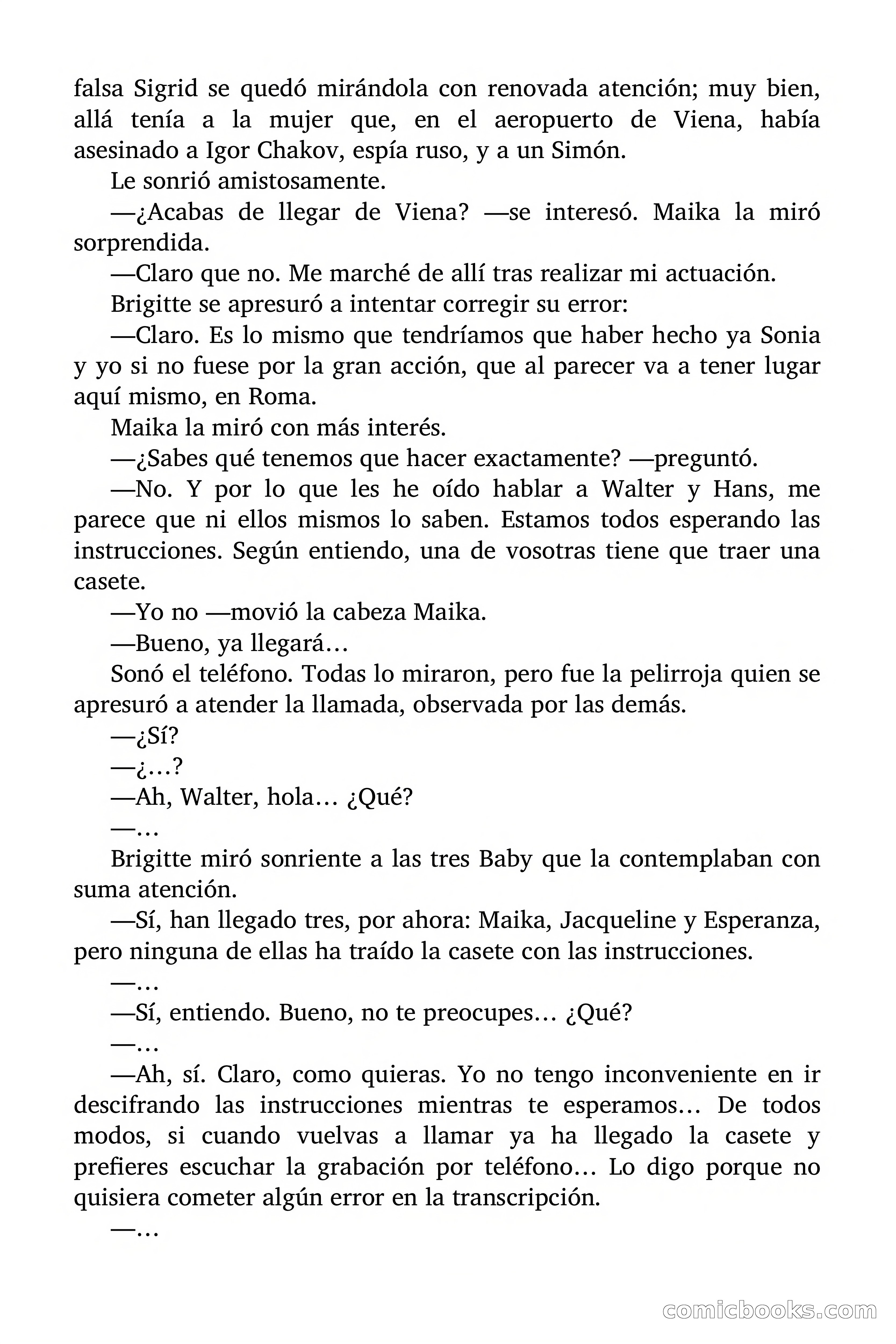 Brigitte en Acción: El Asesinato del Siglo — page 55 of 91