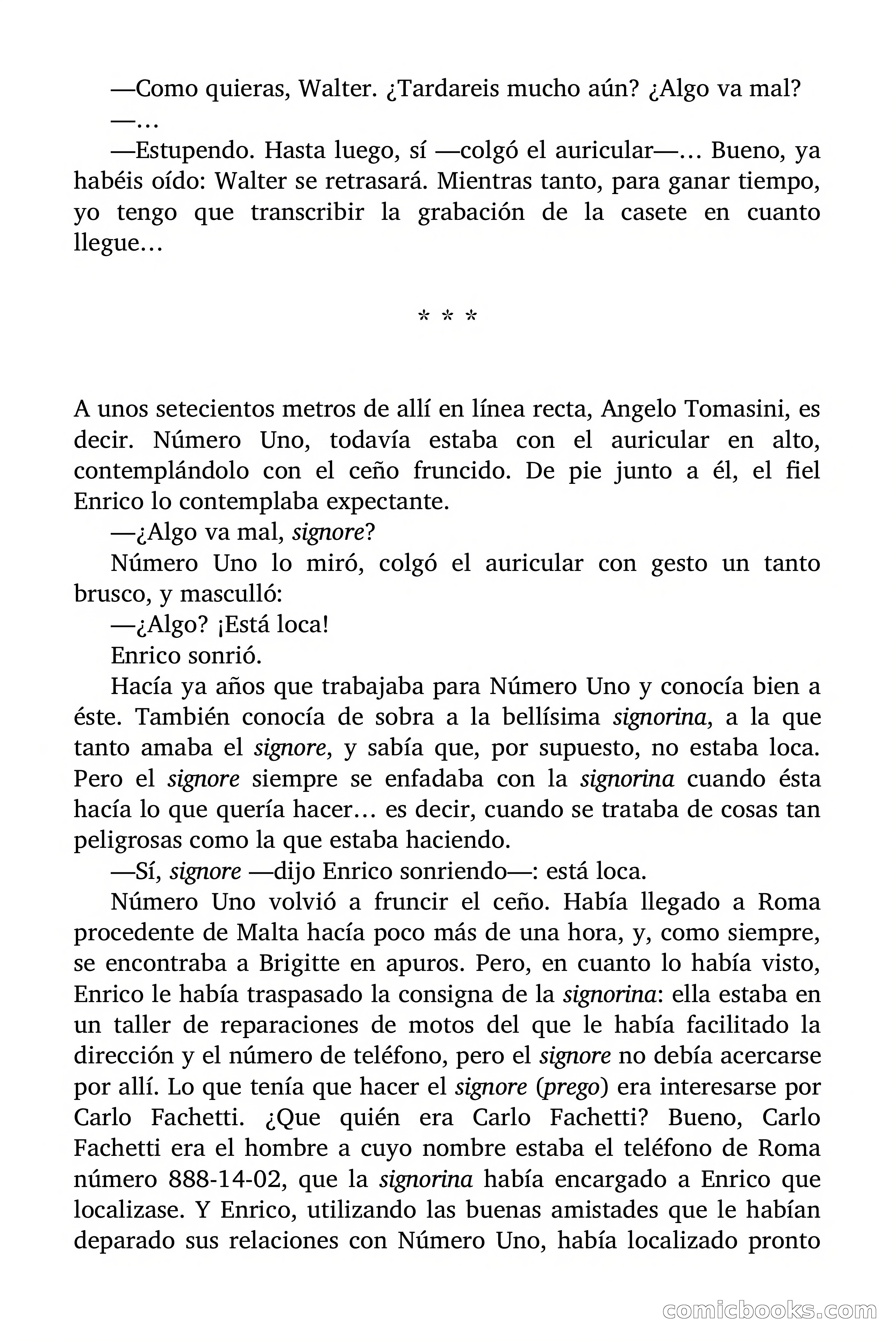 Brigitte en Acción: El Asesinato del Siglo — page 56 of 91