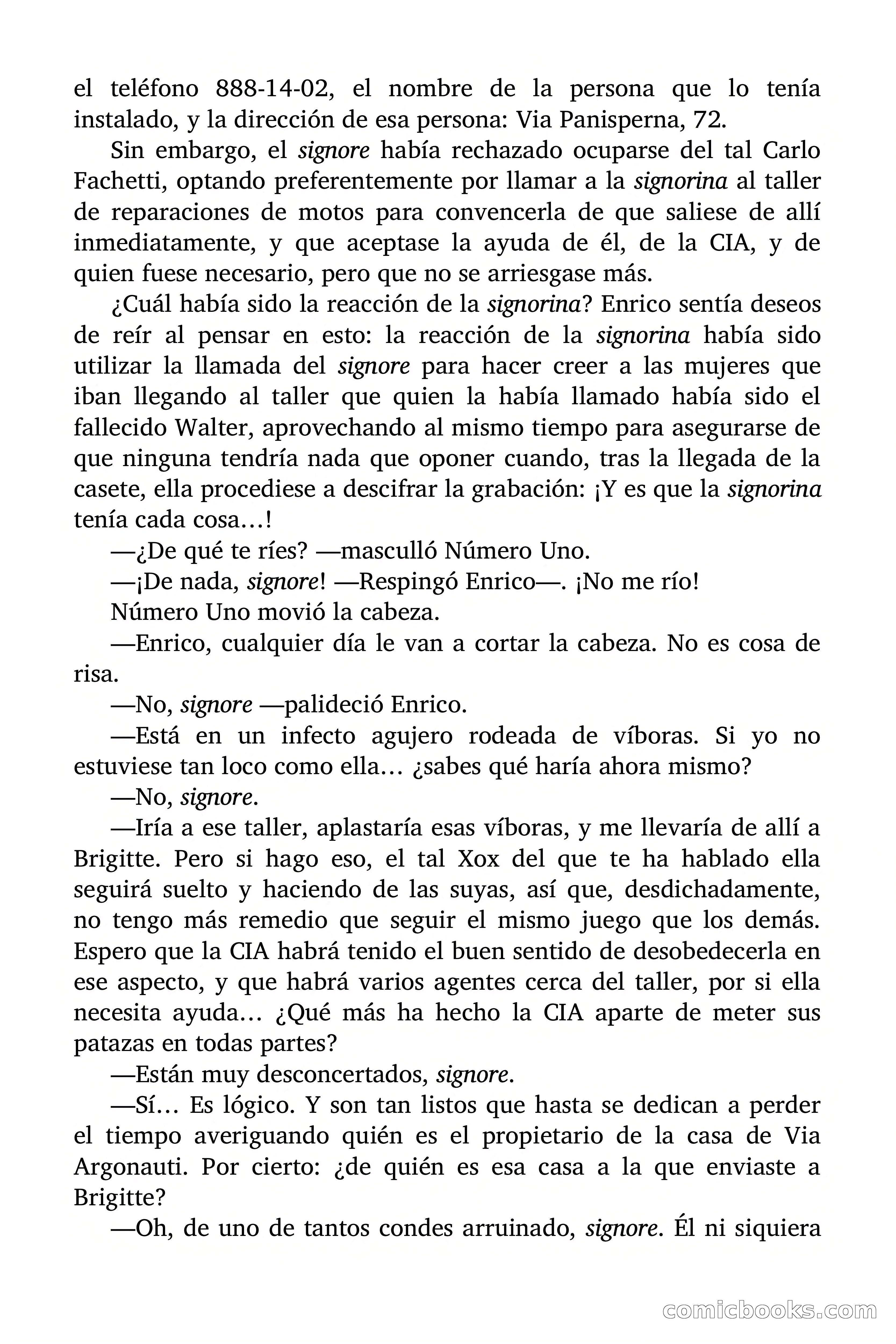 Brigitte en Acción: El Asesinato del Siglo — page 57 of 91