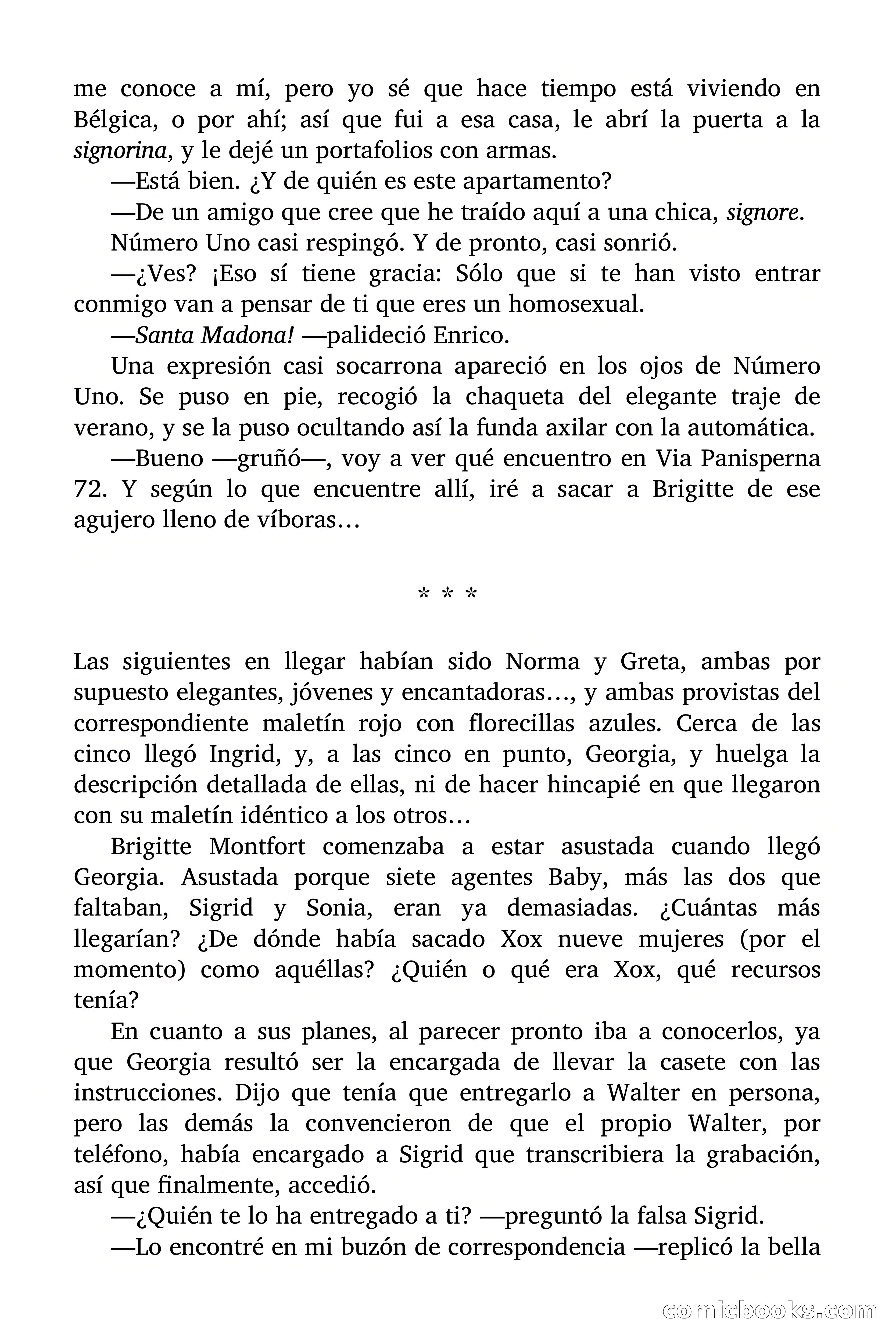 Brigitte en Acción: El Asesinato del Siglo — page 58 of 91