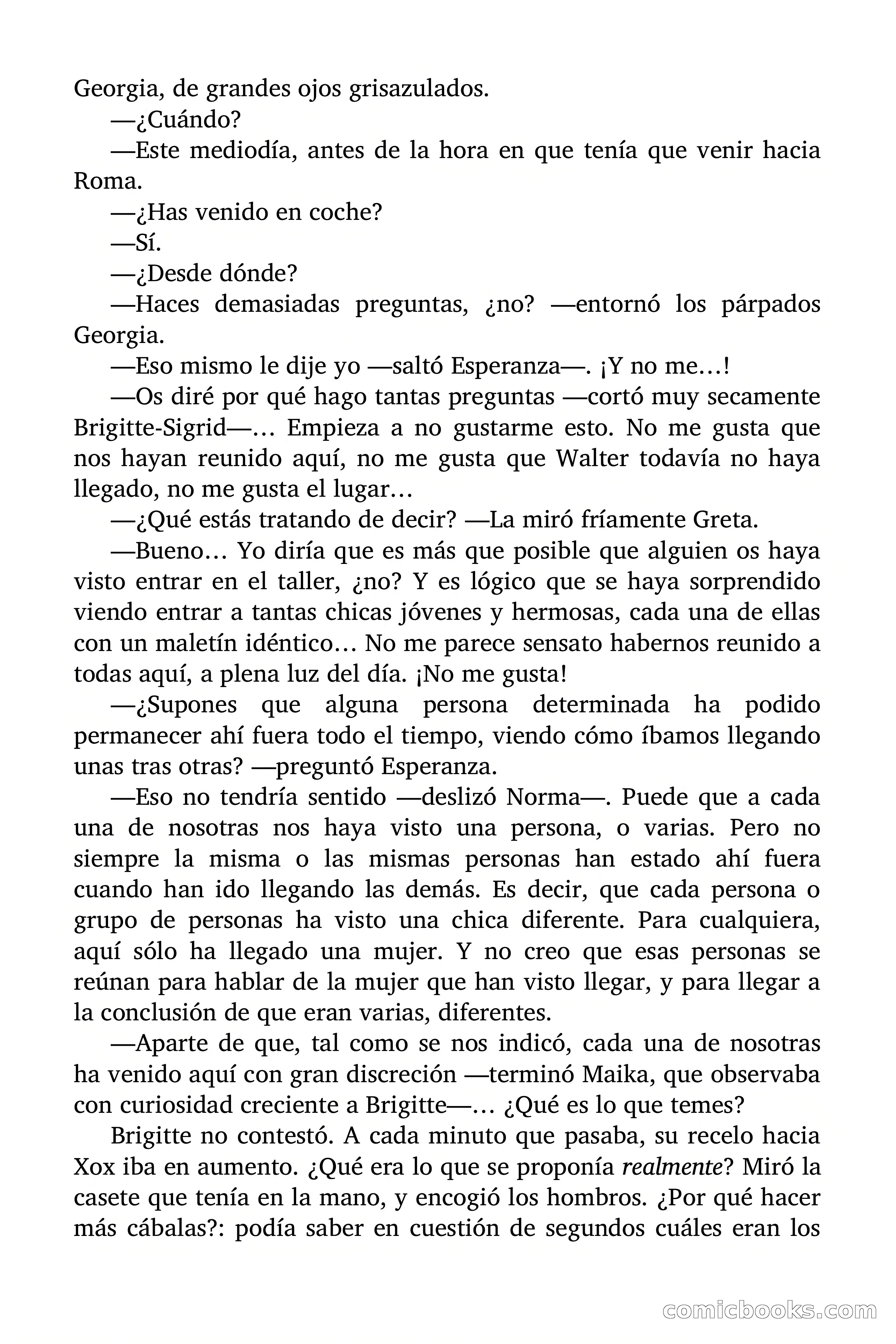 Brigitte en Acción: El Asesinato del Siglo — page 59 of 91