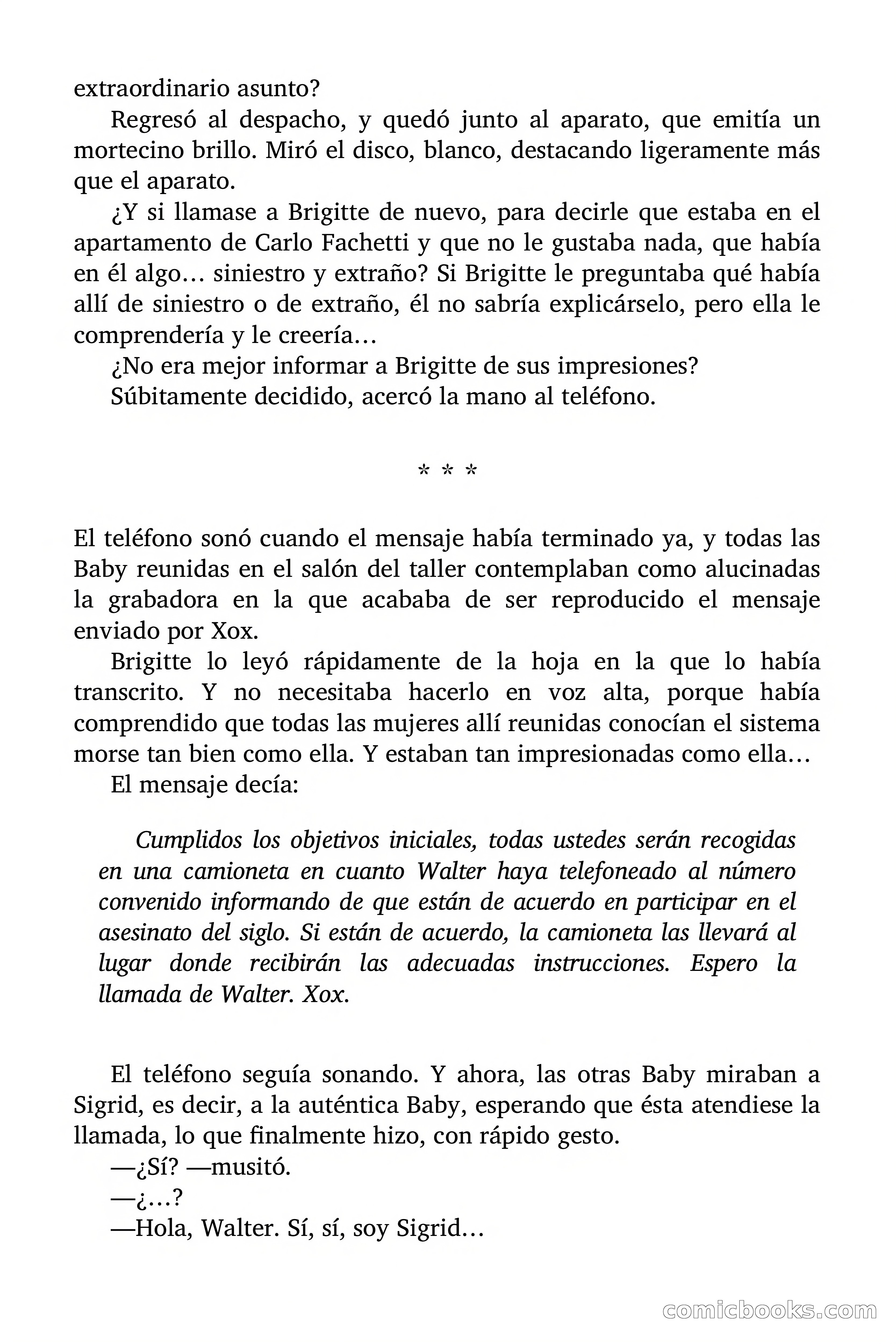 Brigitte en Acción: El Asesinato del Siglo — page 62 of 91
