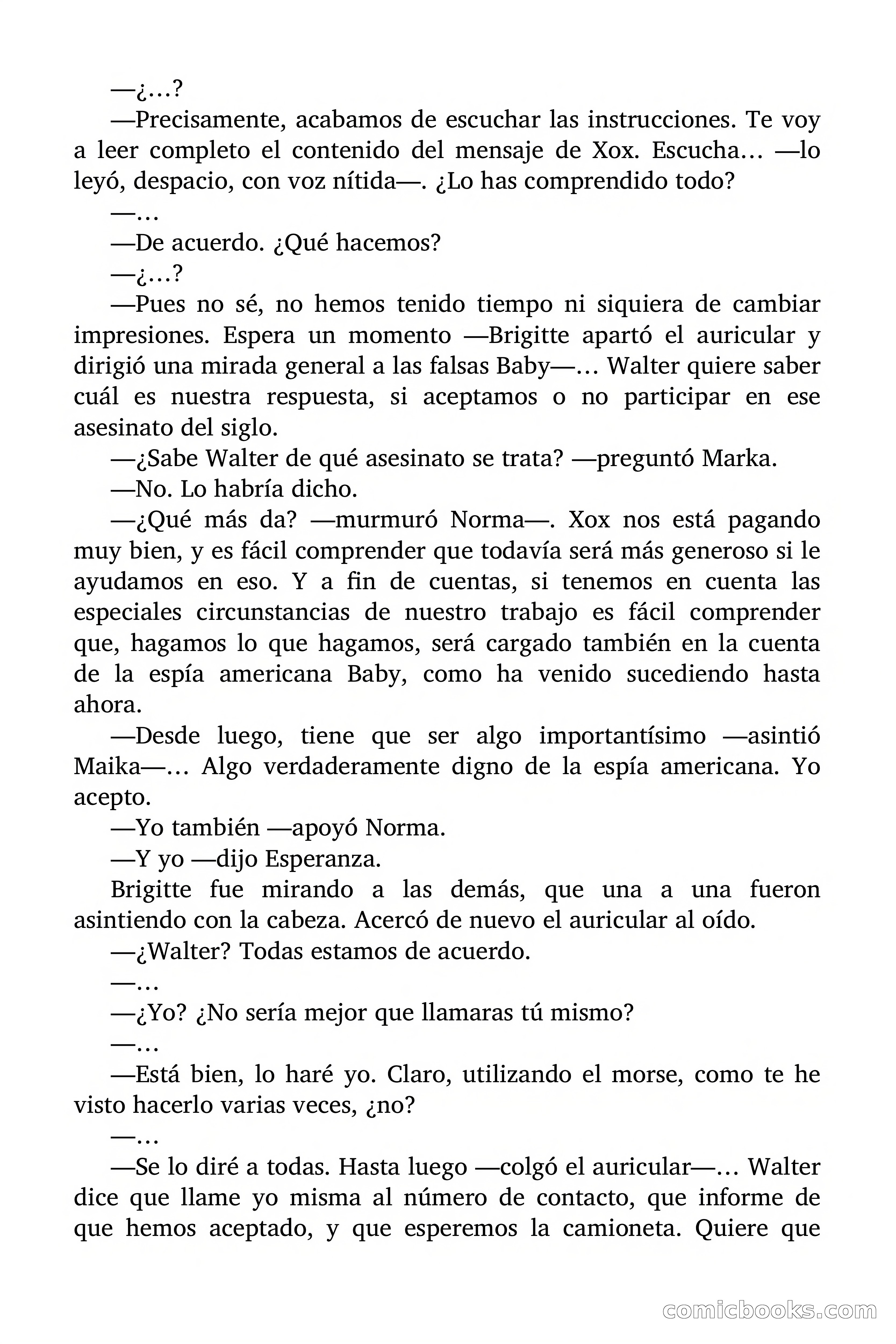Brigitte en Acción: El Asesinato del Siglo — page 63 of 91