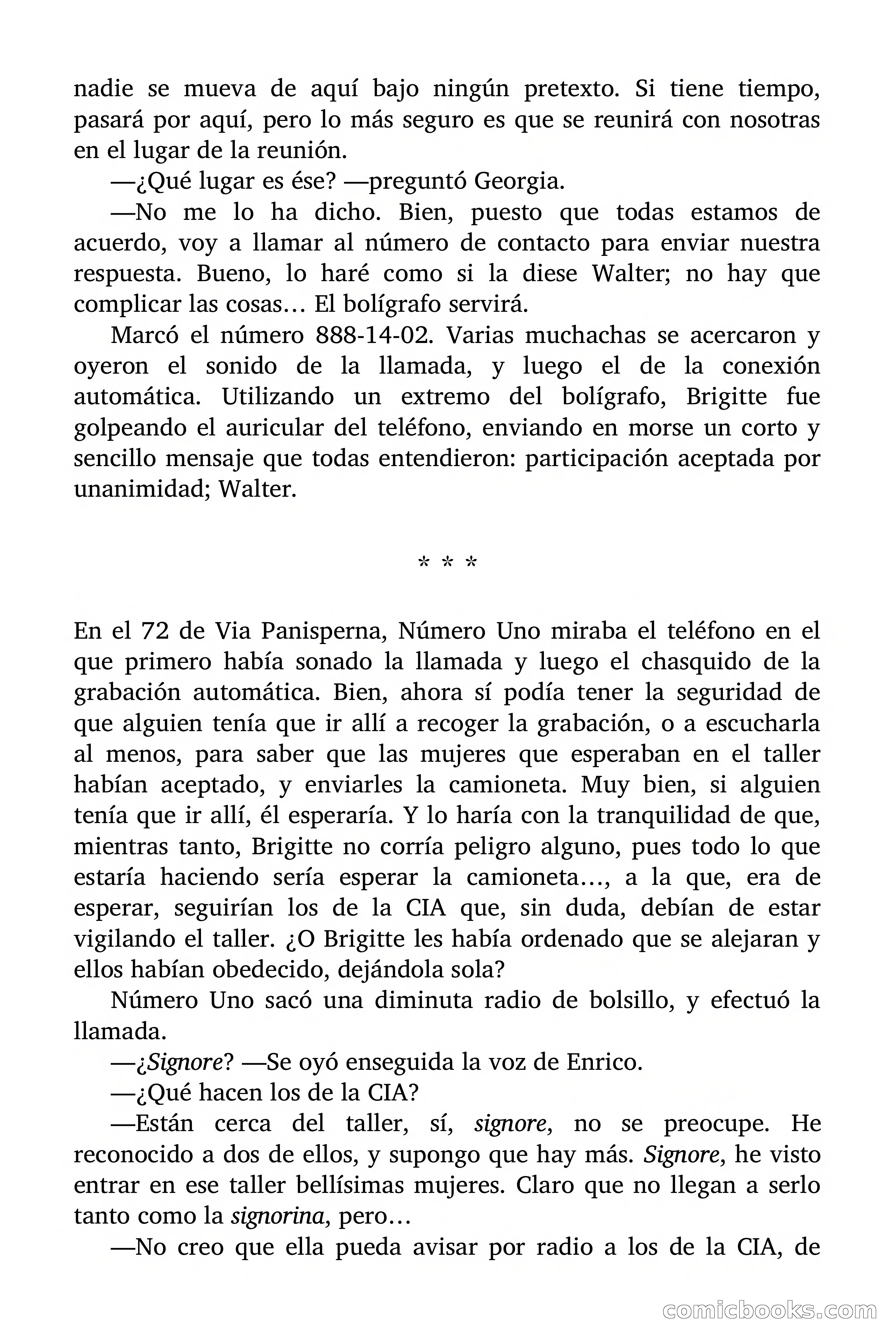 Brigitte en Acción: El Asesinato del Siglo — page 64 of 91