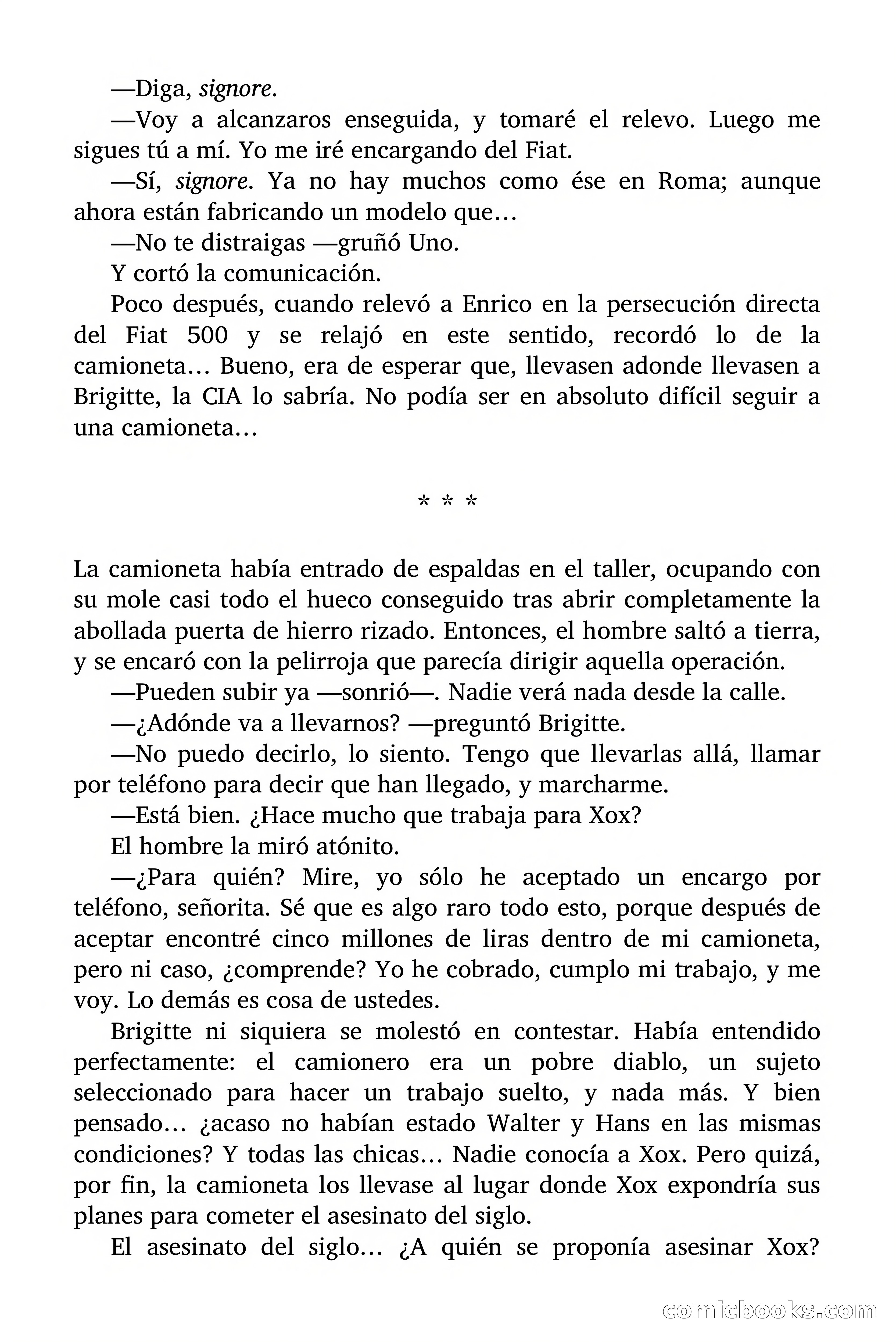 Brigitte en Acción: El Asesinato del Siglo — page 67 of 91