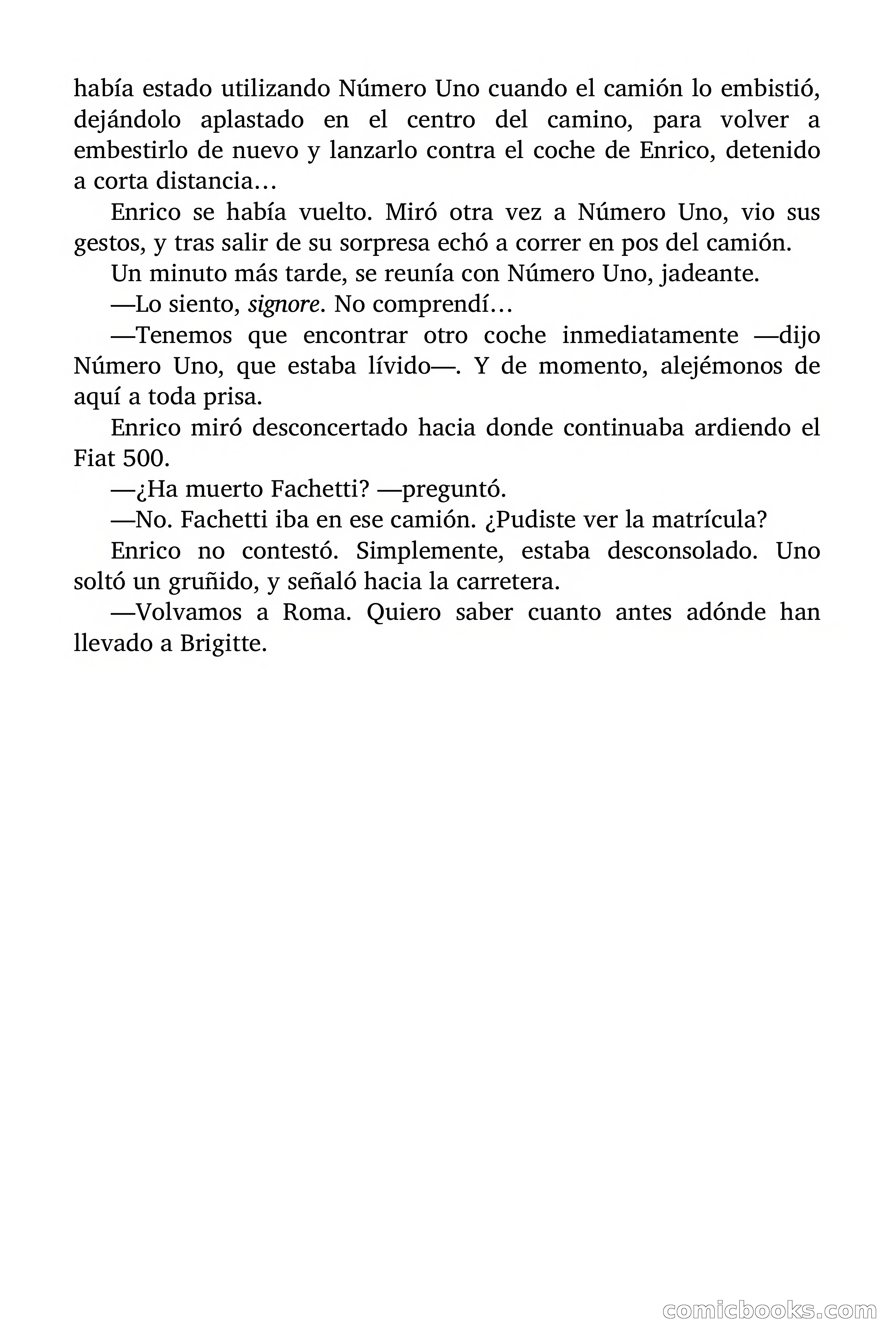 Brigitte en Acción: El Asesinato del Siglo — page 70 of 91