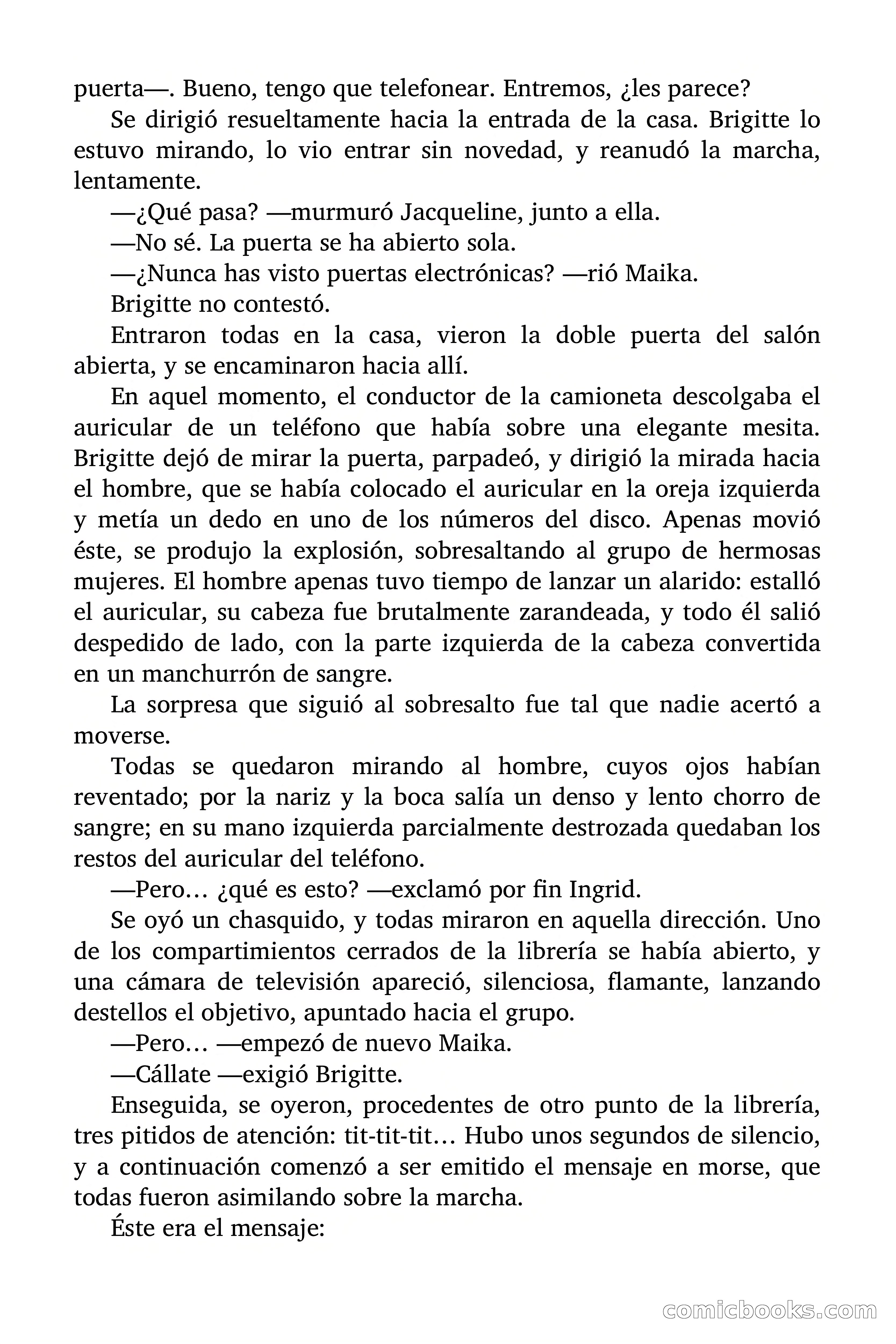 Brigitte en Acción: El Asesinato del Siglo — page 72 of 91