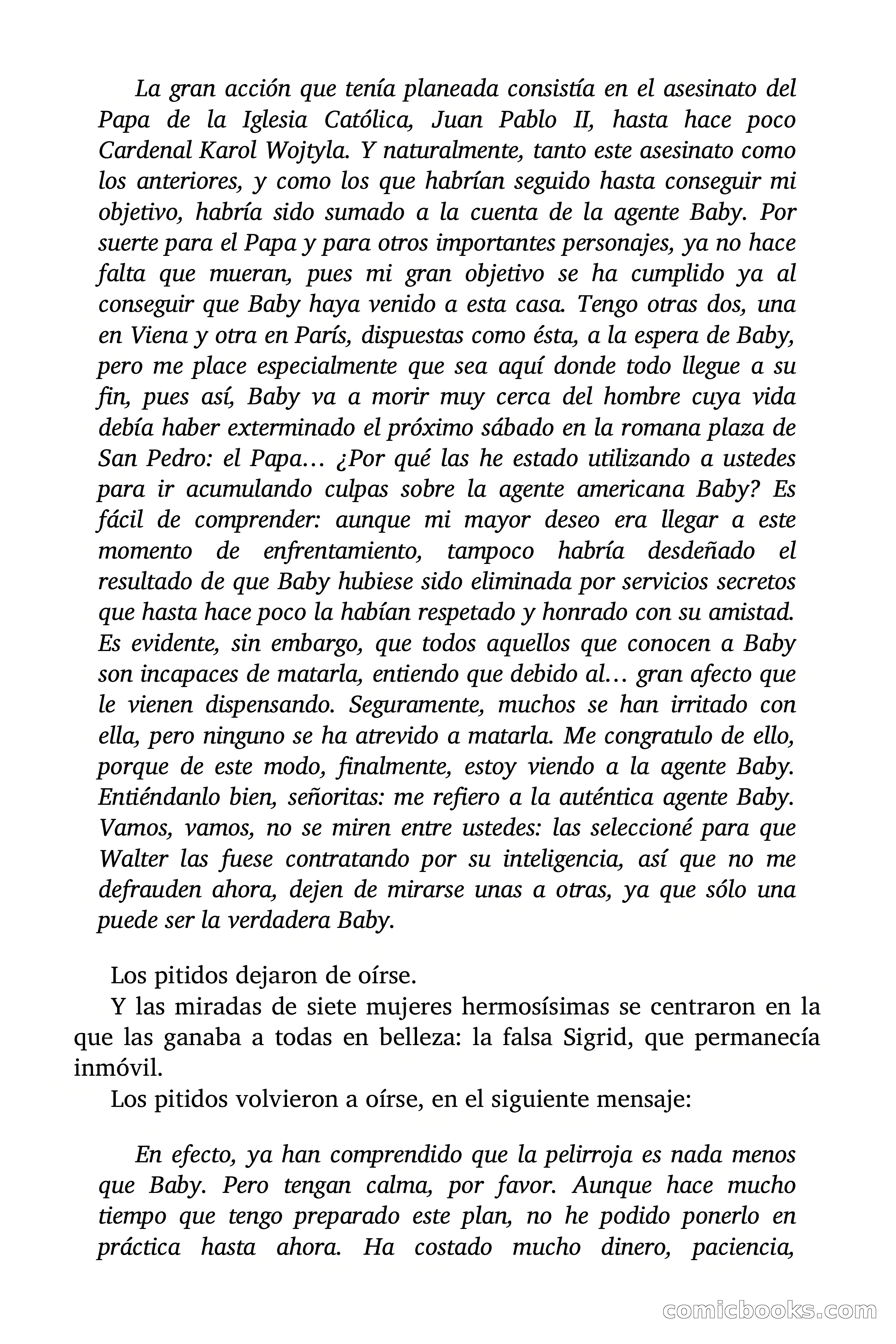 Brigitte en Acción: El Asesinato del Siglo — page 73 of 91