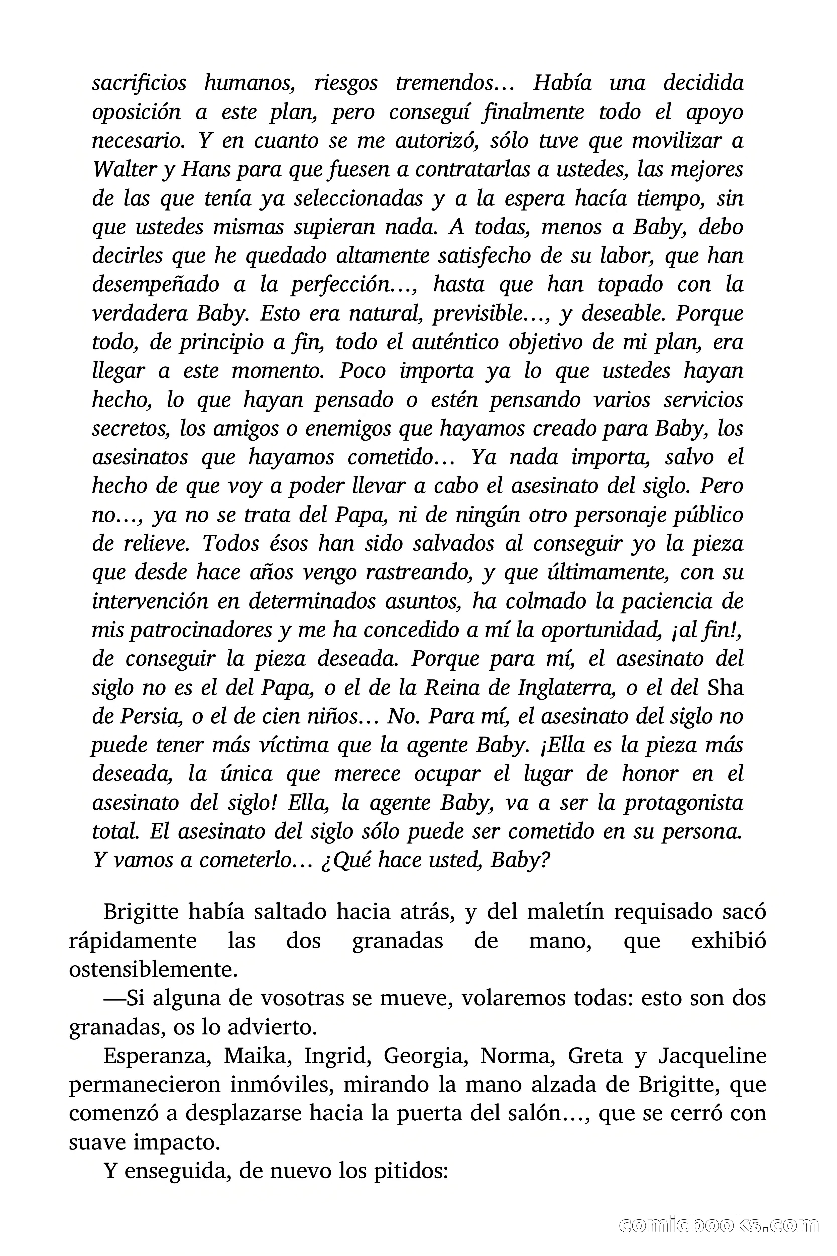 Brigitte en Acción: El Asesinato del Siglo — page 74 of 91