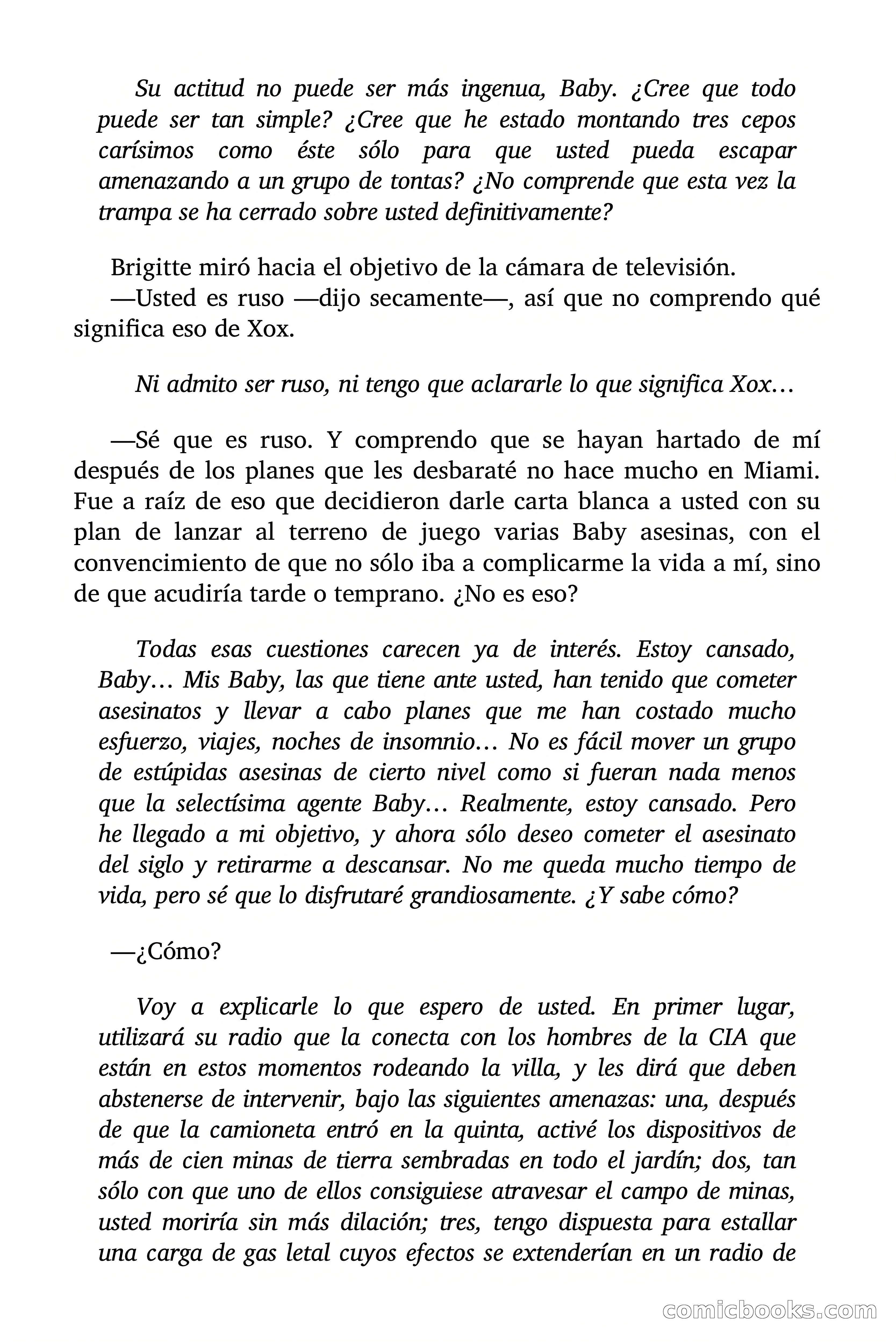 Brigitte en Acción: El Asesinato del Siglo — page 75 of 91