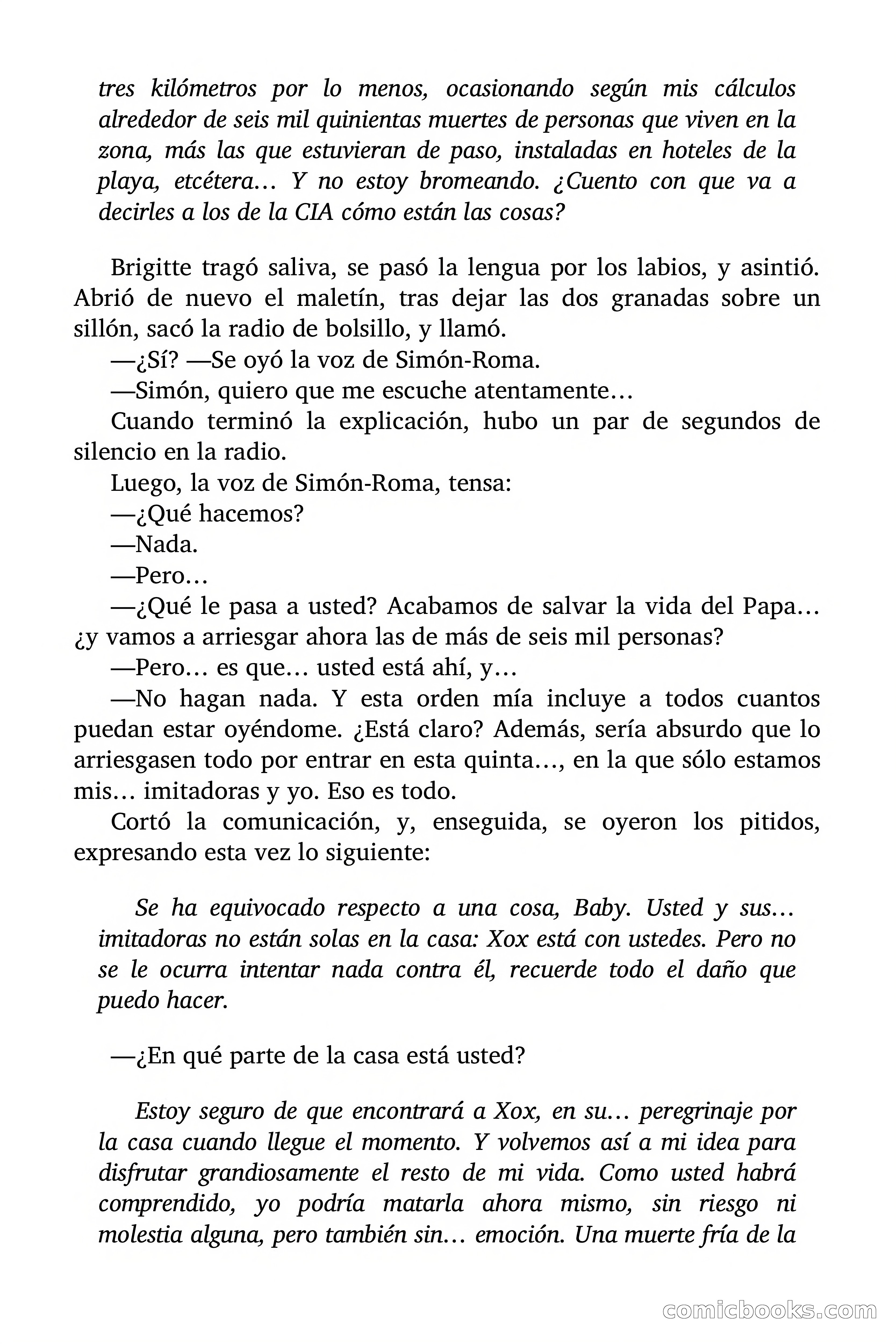 Brigitte en Acción: El Asesinato del Siglo — page 76 of 91