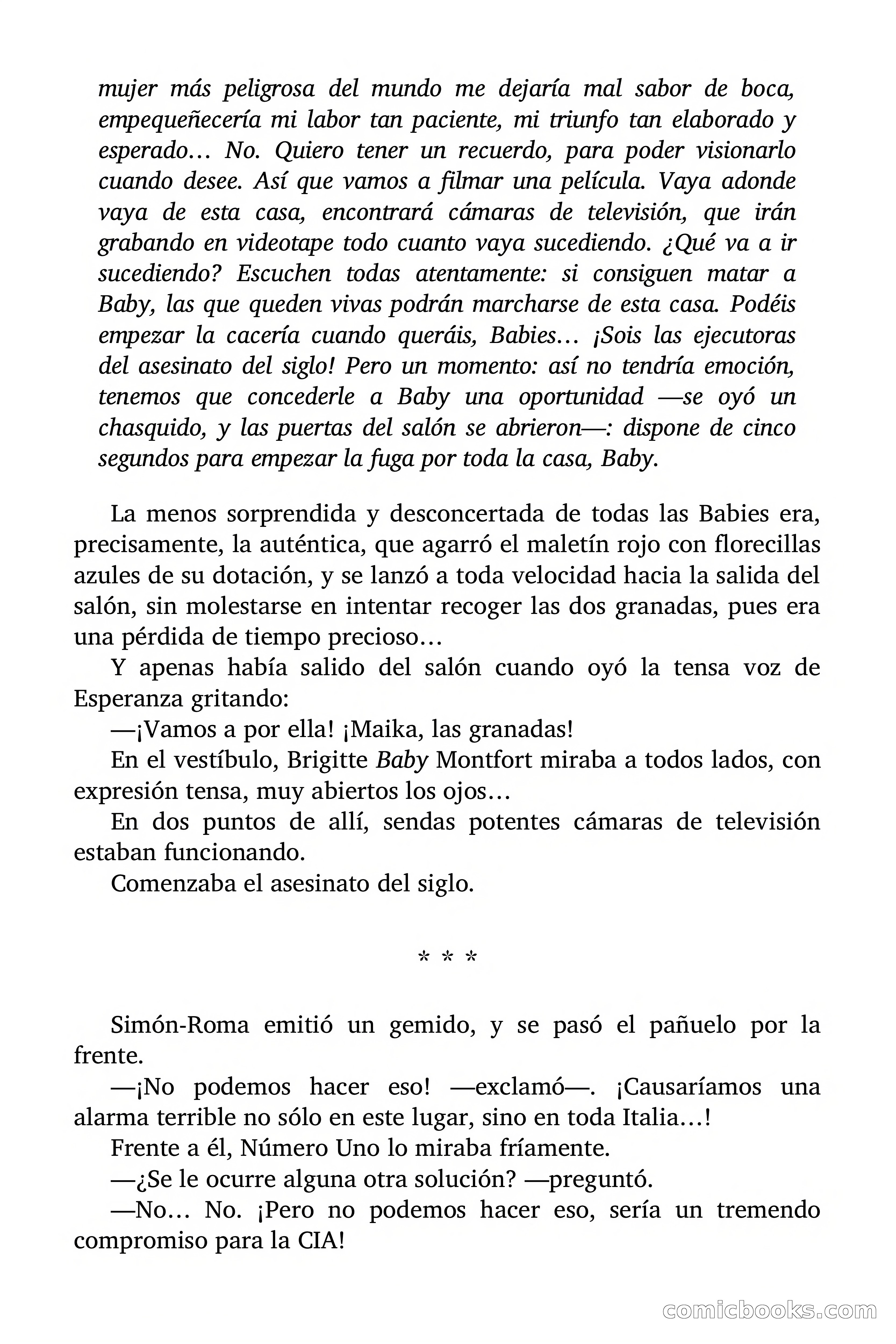 Brigitte en Acción: El Asesinato del Siglo — page 77 of 91