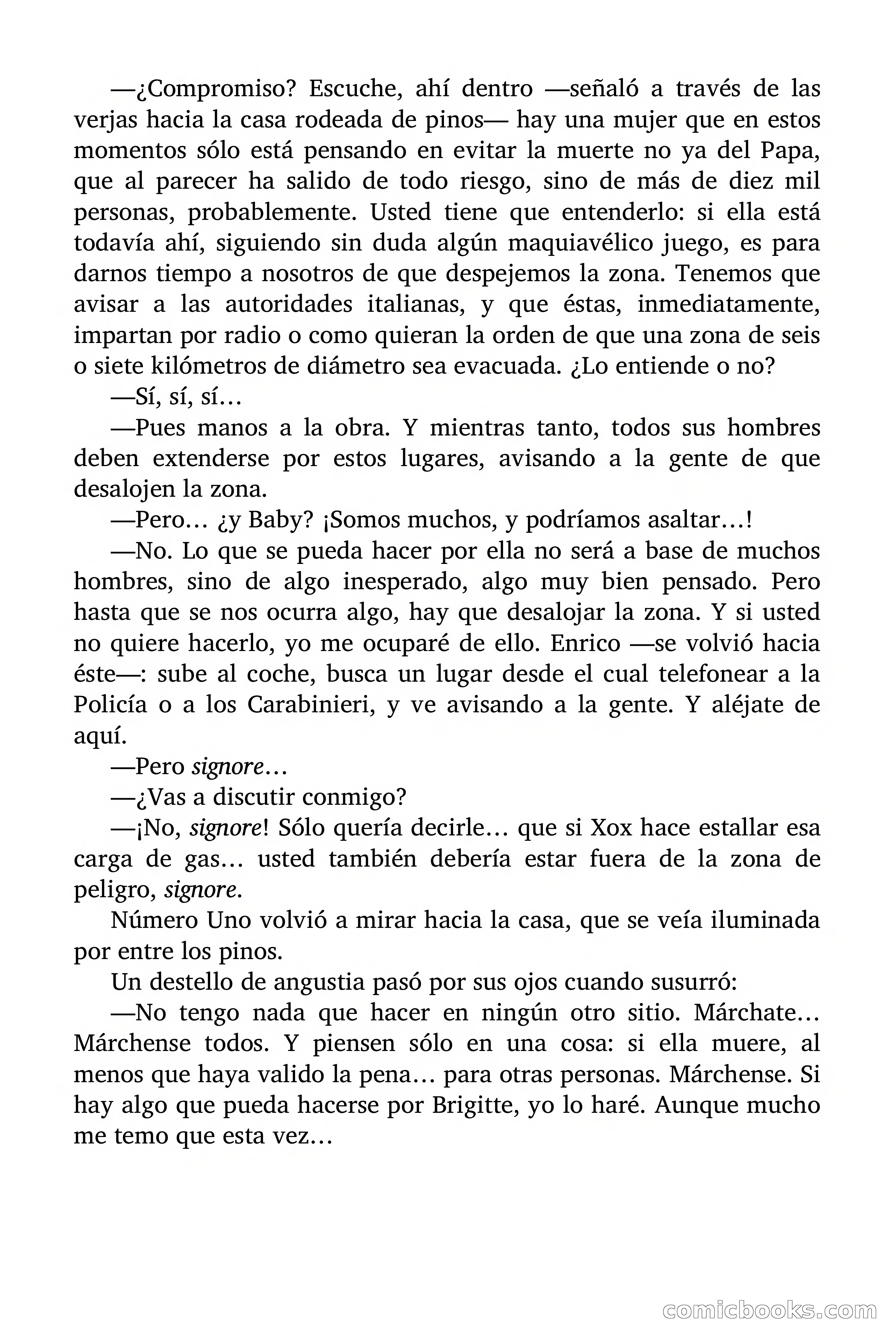 Brigitte en Acción: El Asesinato del Siglo — page 78 of 91