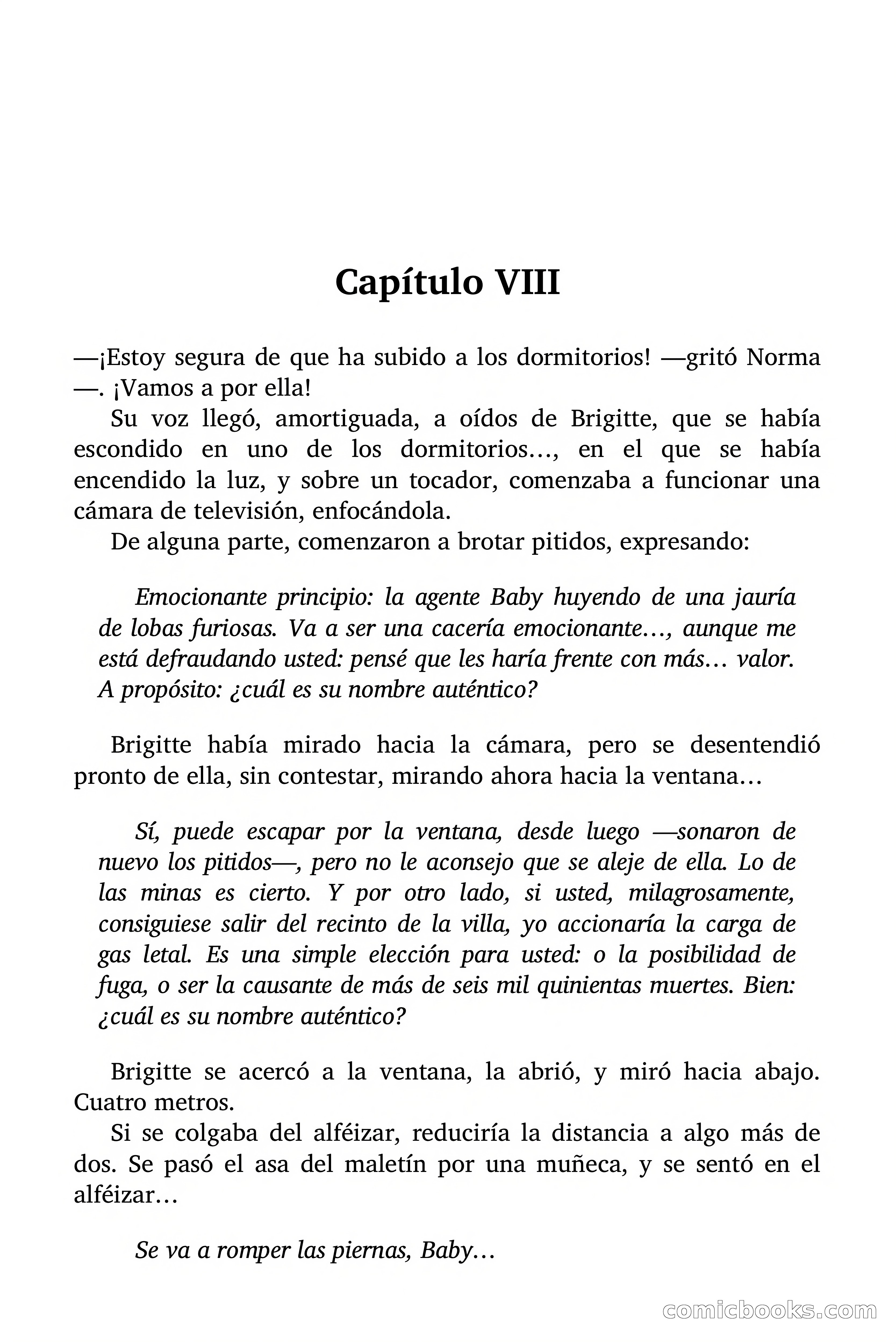 Brigitte en Acción: El Asesinato del Siglo — page 79 of 91