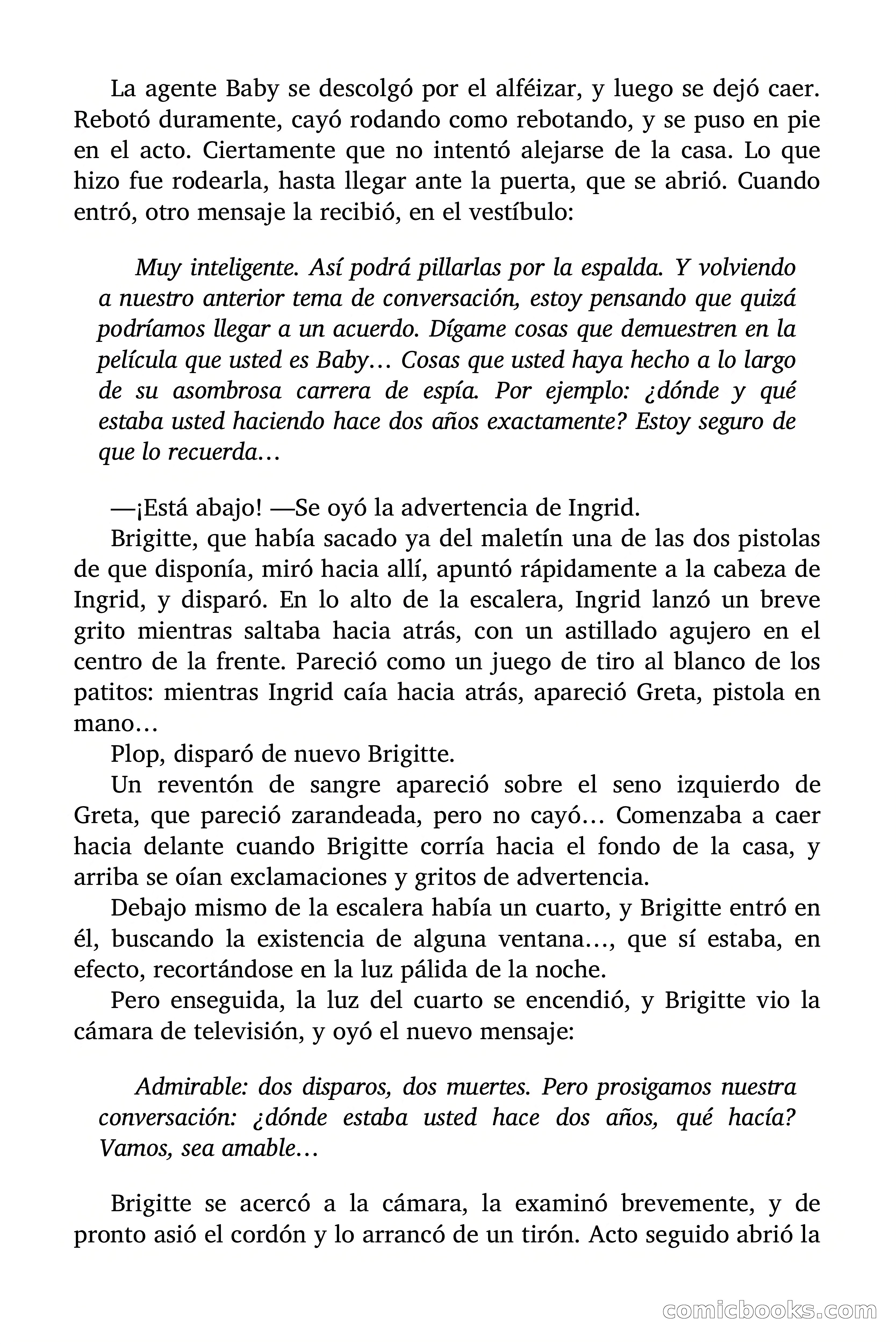 Brigitte en Acción: El Asesinato del Siglo — page 80 of 91